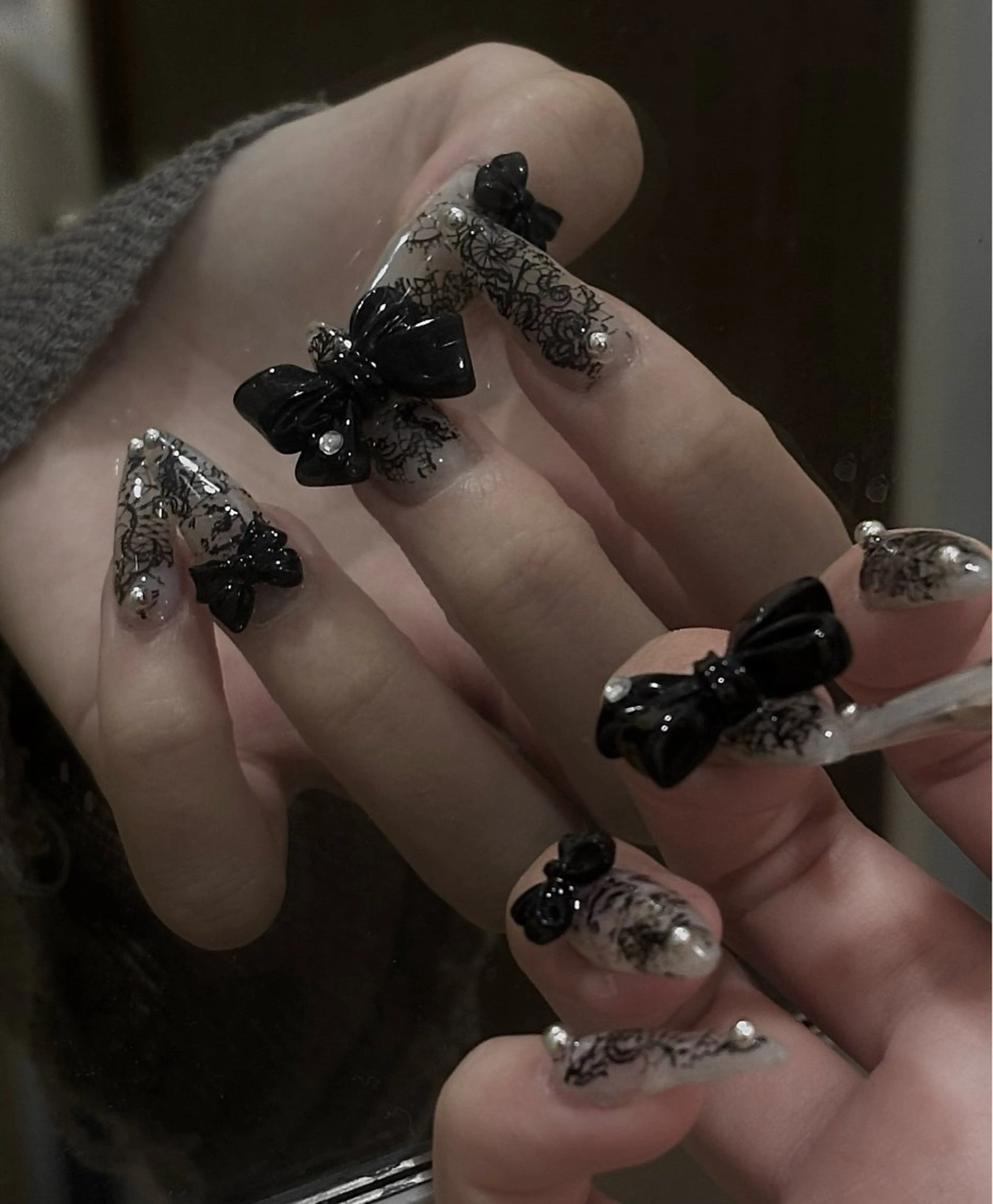 ネイル Emanail肥後橋 Hanaのネイルデザイン