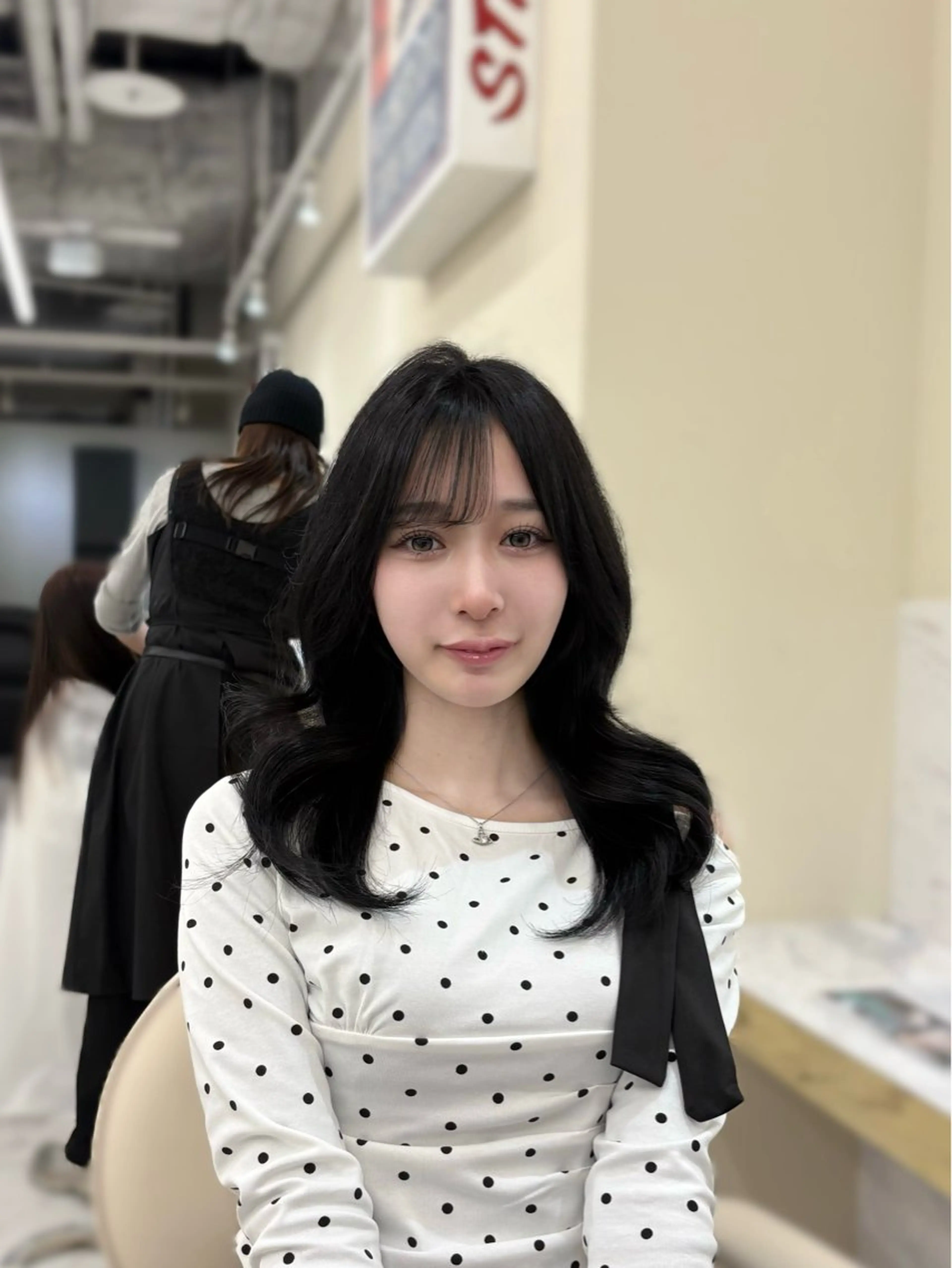 ロング 梅田/韓国ワンホン coco🪽🫧のヘアスタイル