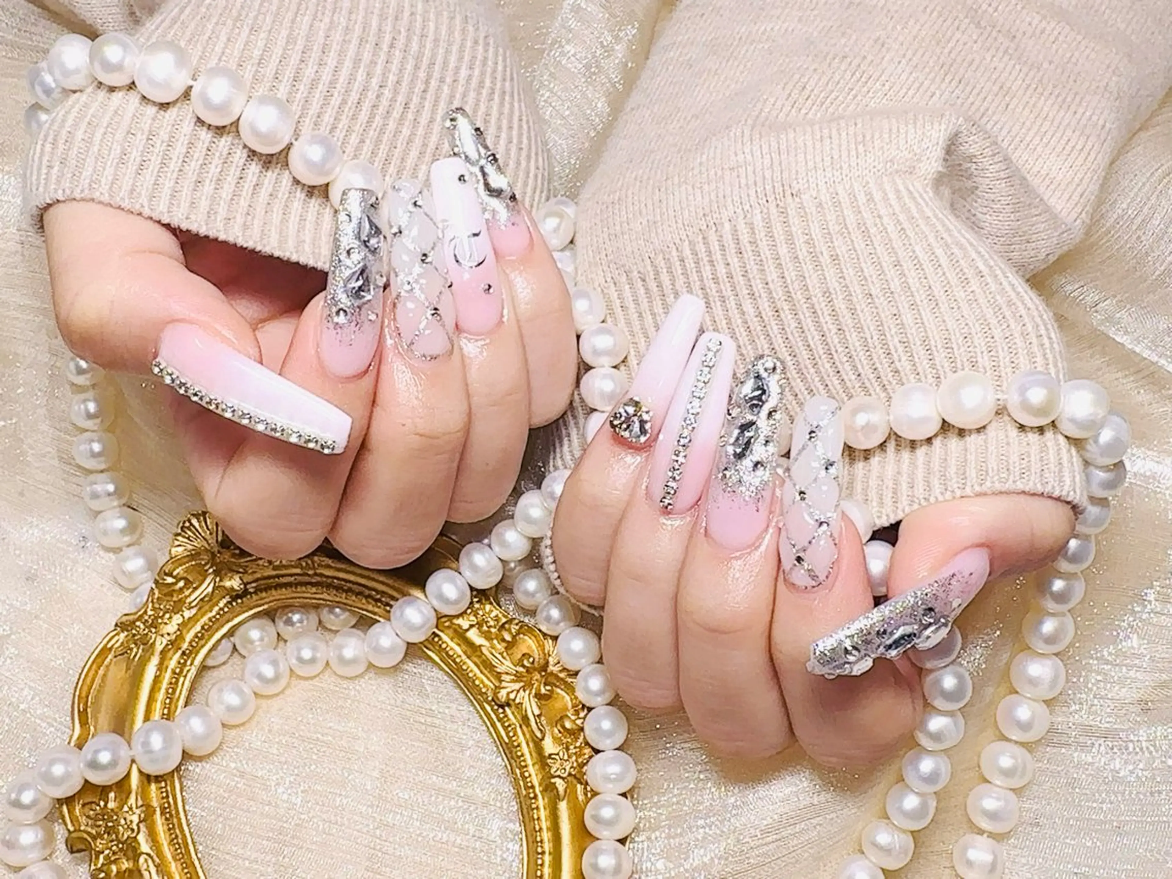 ネイル ハンドネイル 伊原 羽美のネイルデザイン