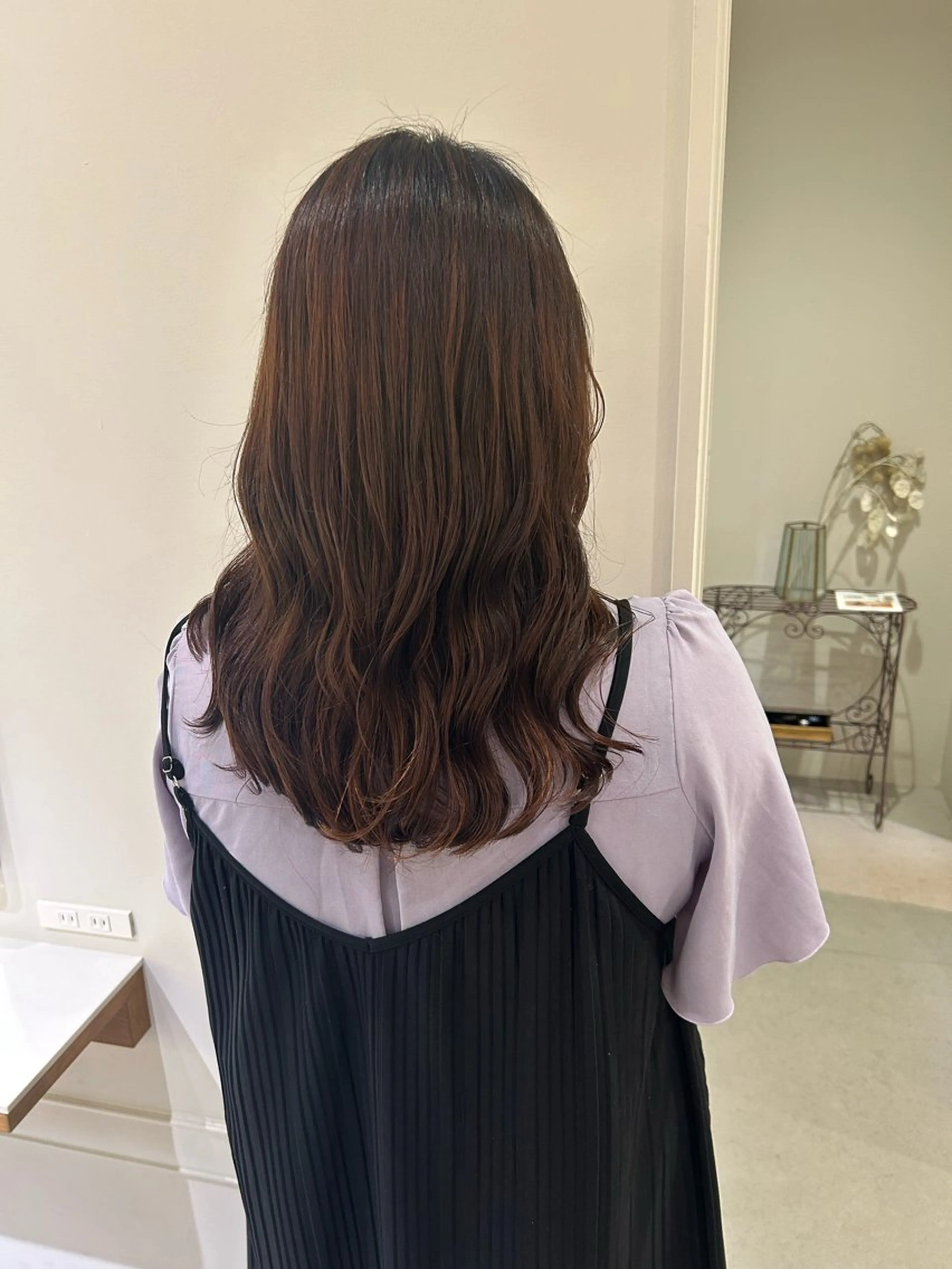 AGREE Momokaのヘアスタイル