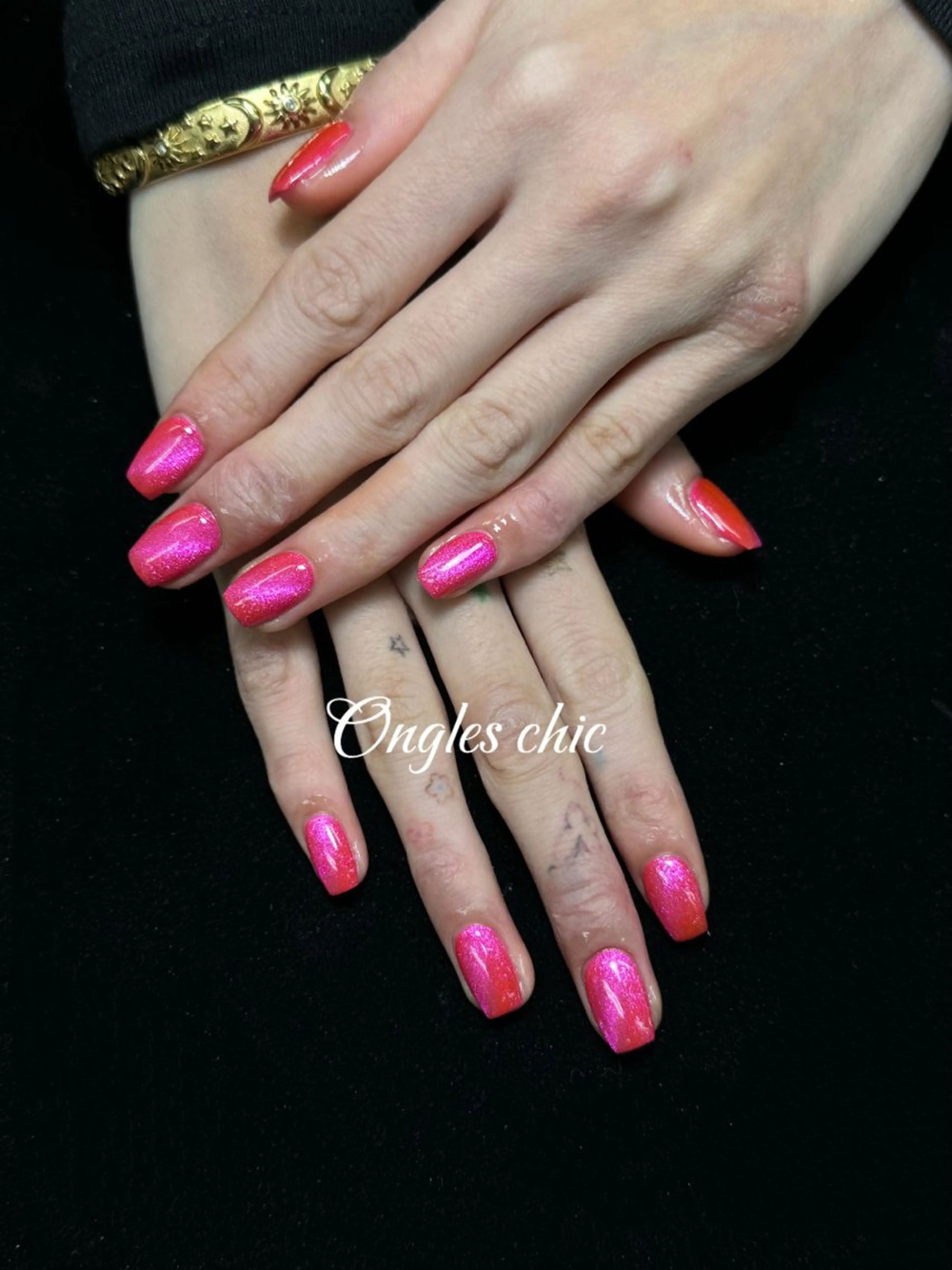ネイル ハンドネイル ハンドケア ongles chicのネイルデザイン