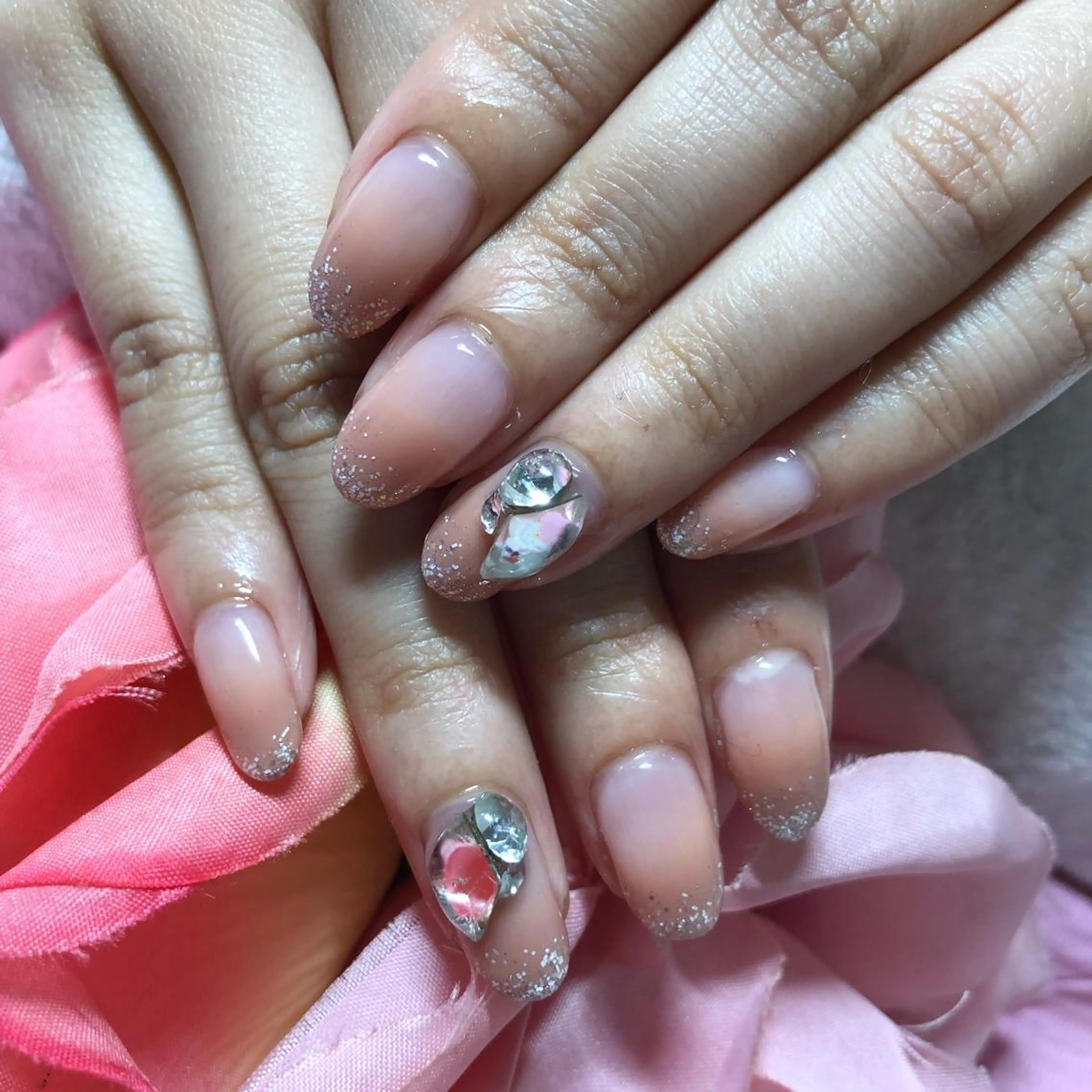 ショート ネイル ハンドネイル 《LB》ラブリエ Nail&eyeのマツエク・マツパデザイン