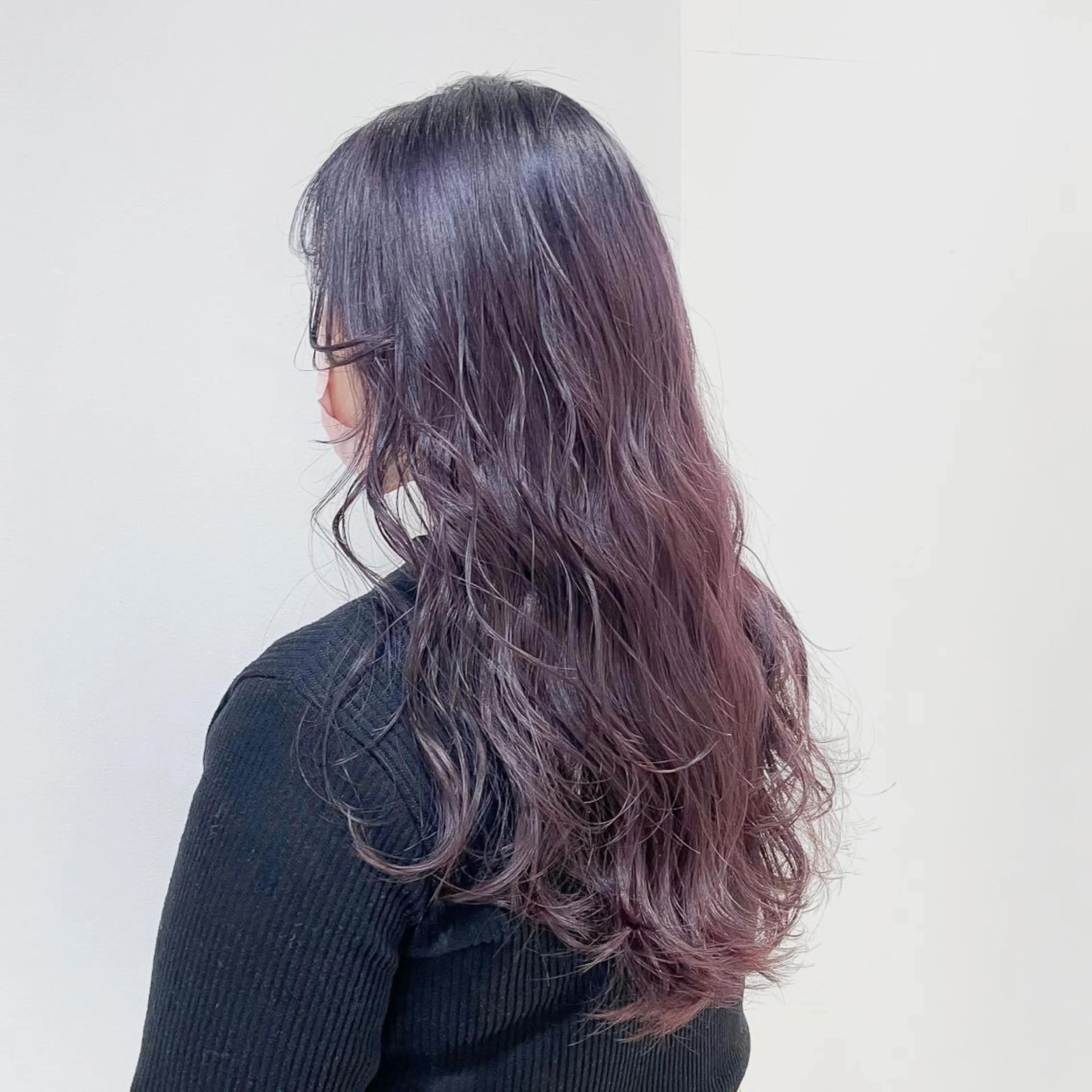 ロング カラー 💫小顔カット TAROのヘアスタイル