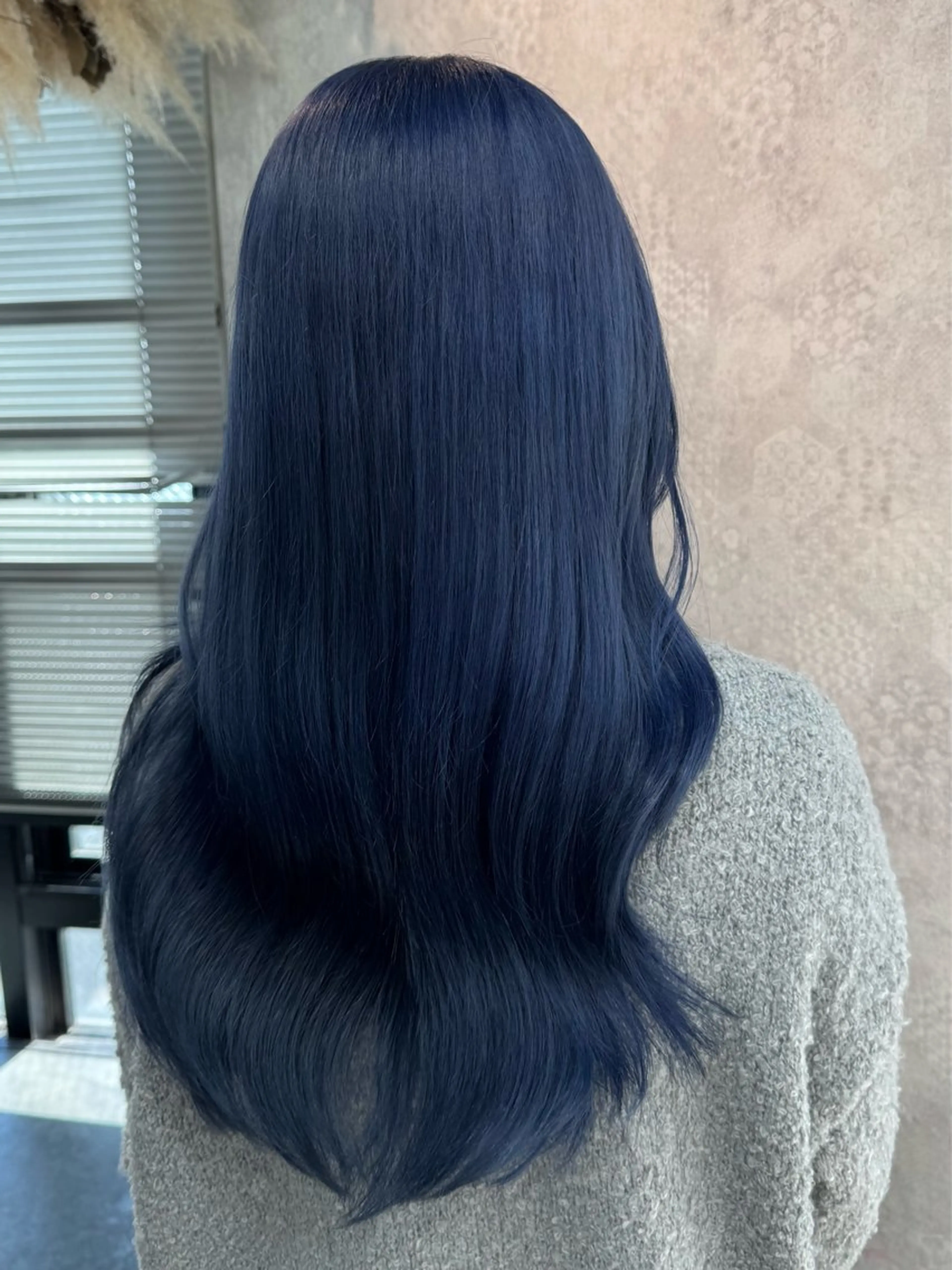 ロング カラー ヘアアレンジ ヘアカラー トリートメント ヘアセット 韓国レイヤーカット/ 儚げカラーチナツのヘアスタイル