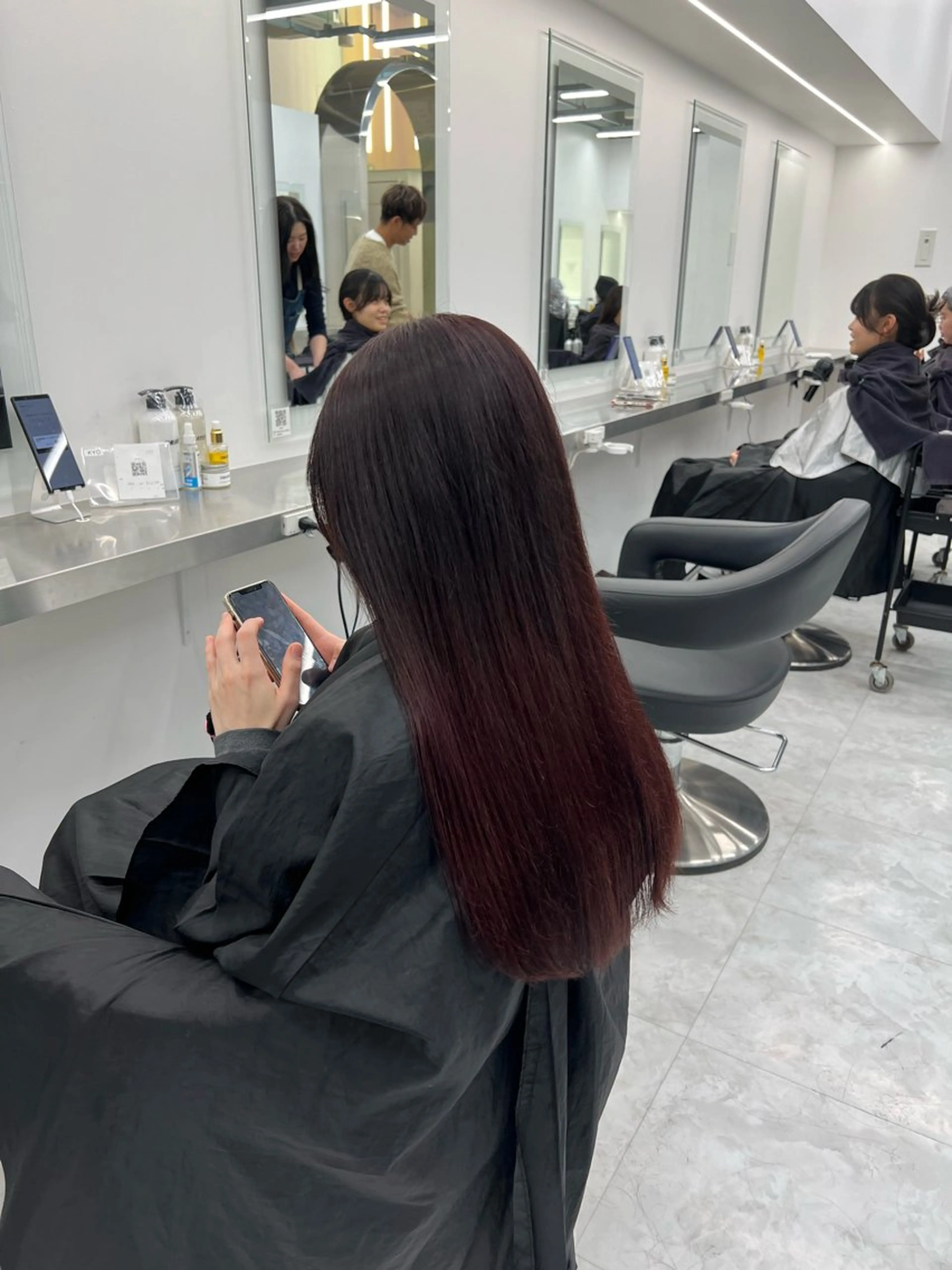 ロング GO TODAY 原宿Verno店所属・韓国系支持率No.1 レイヤー特化/きょうのヘアスタイル