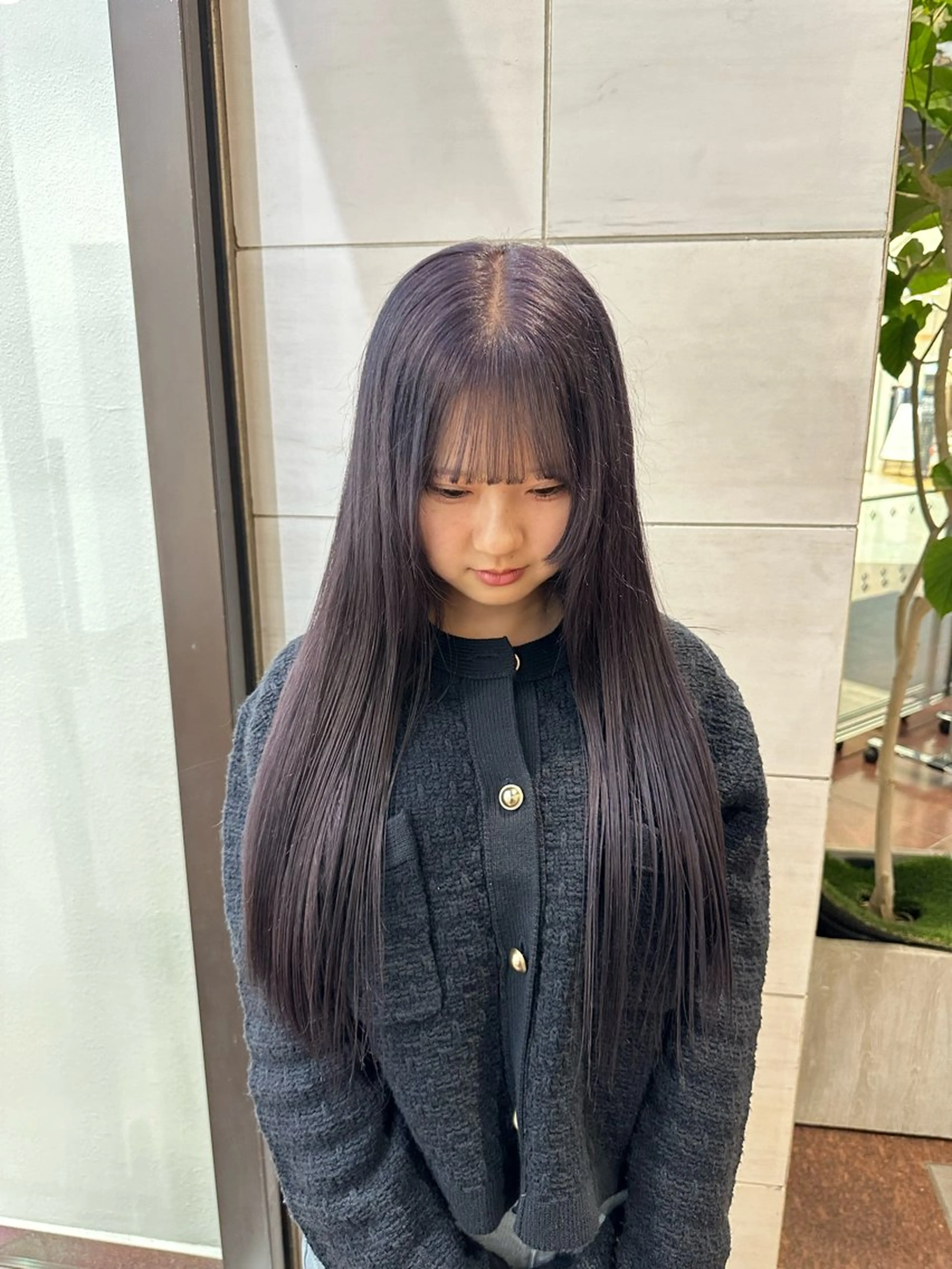 ロング カラー カット ヘアカラー ハイトーン/ブリーチ カラー/SHOGOのヘアスタイル