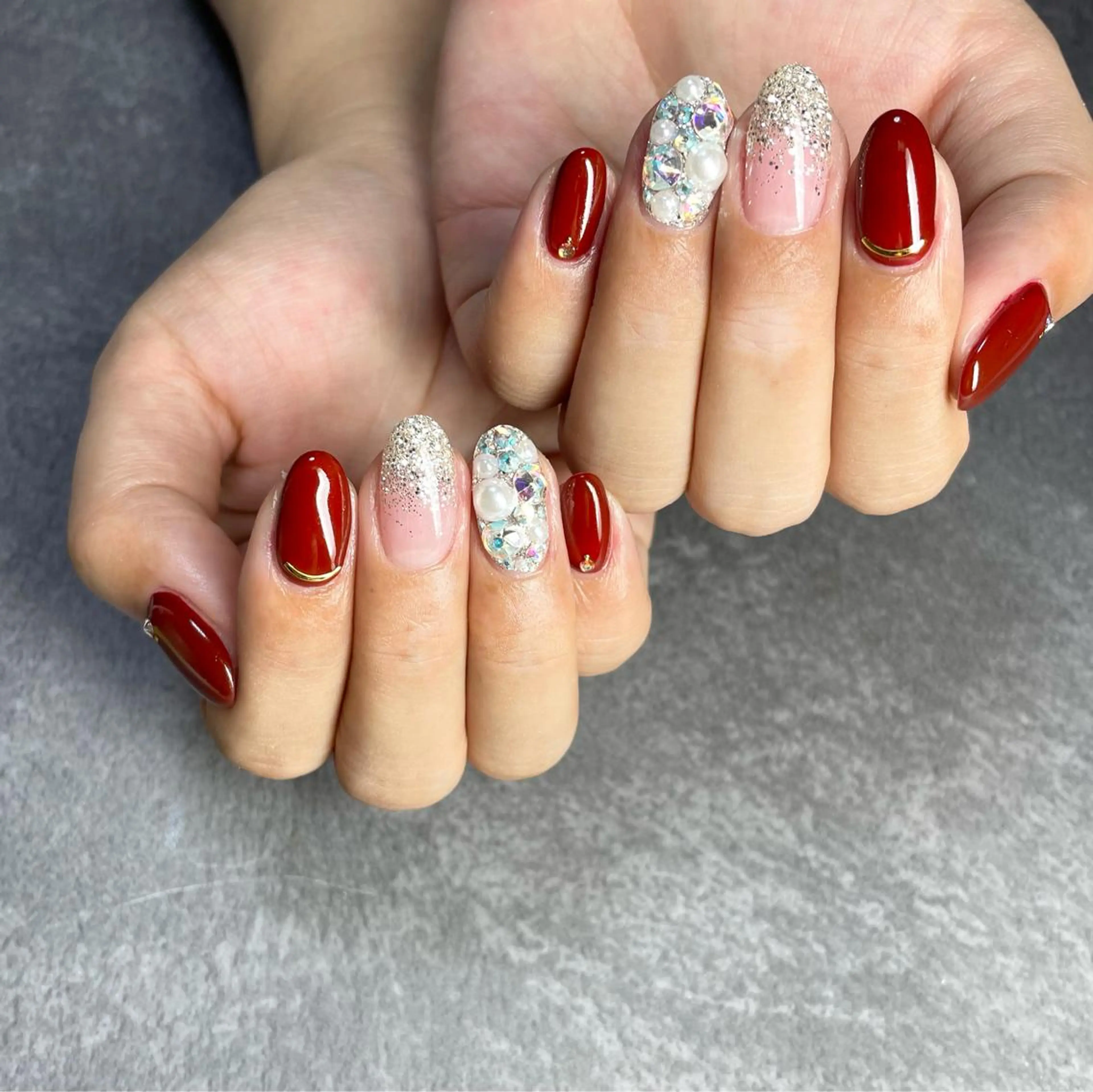 ネイル ハンドネイル Mnail mayuのネイルデザイン