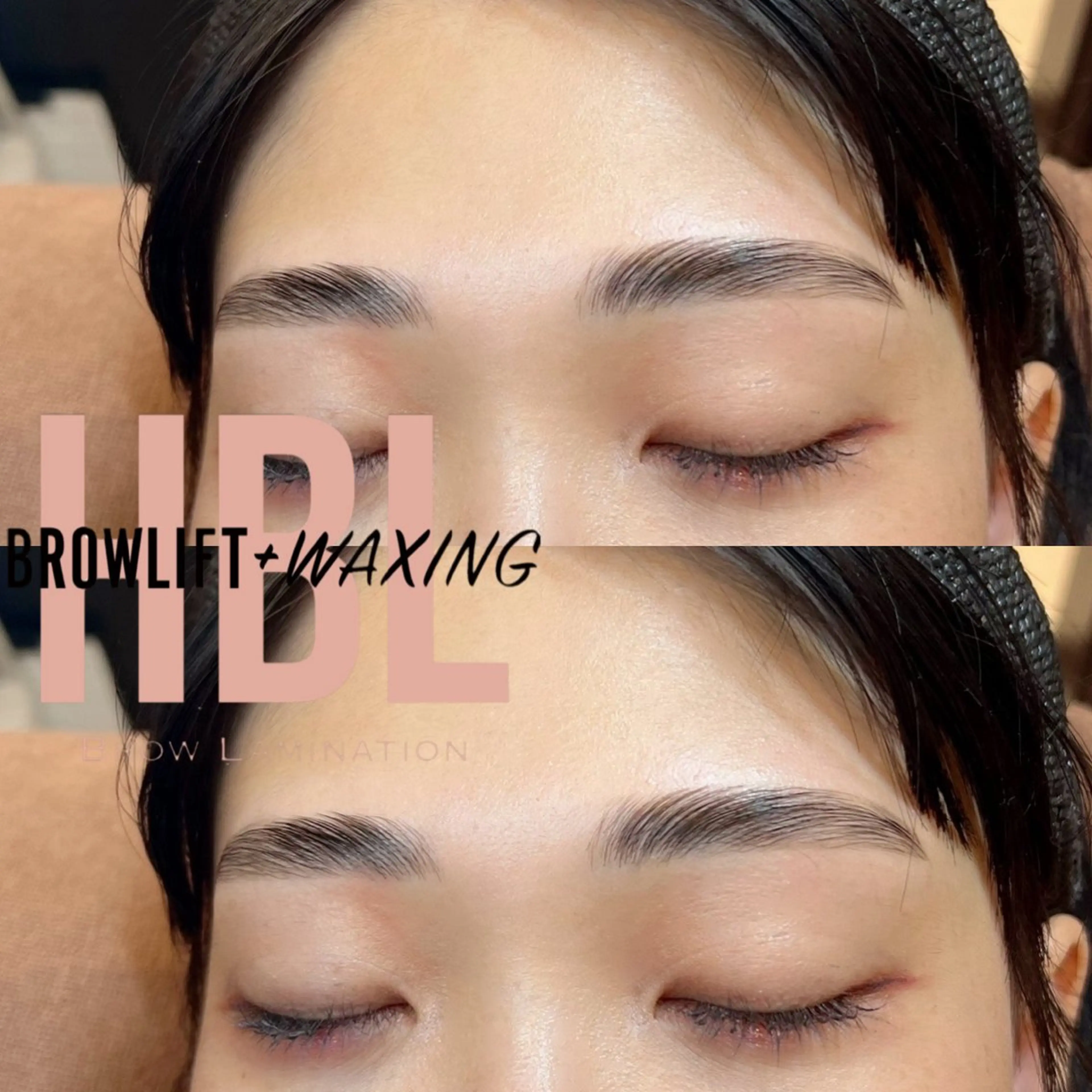 アイブロウ ハリウッドブロウリフト ワックス脱毛 その他(アイブロウ) toujours Yurikaのマツエク・マツパデザイン