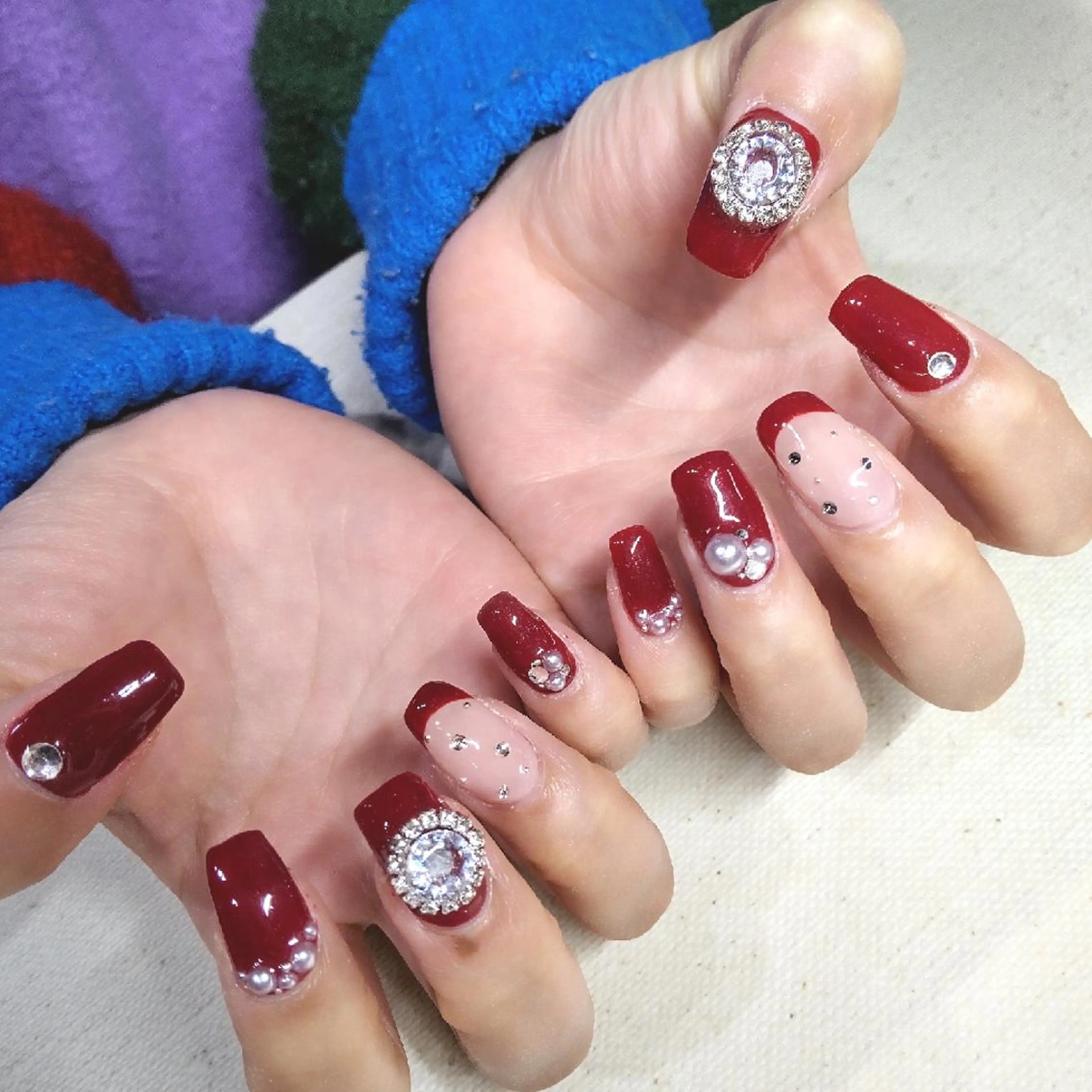 ネイル ひだか あいこのネイルデザイン