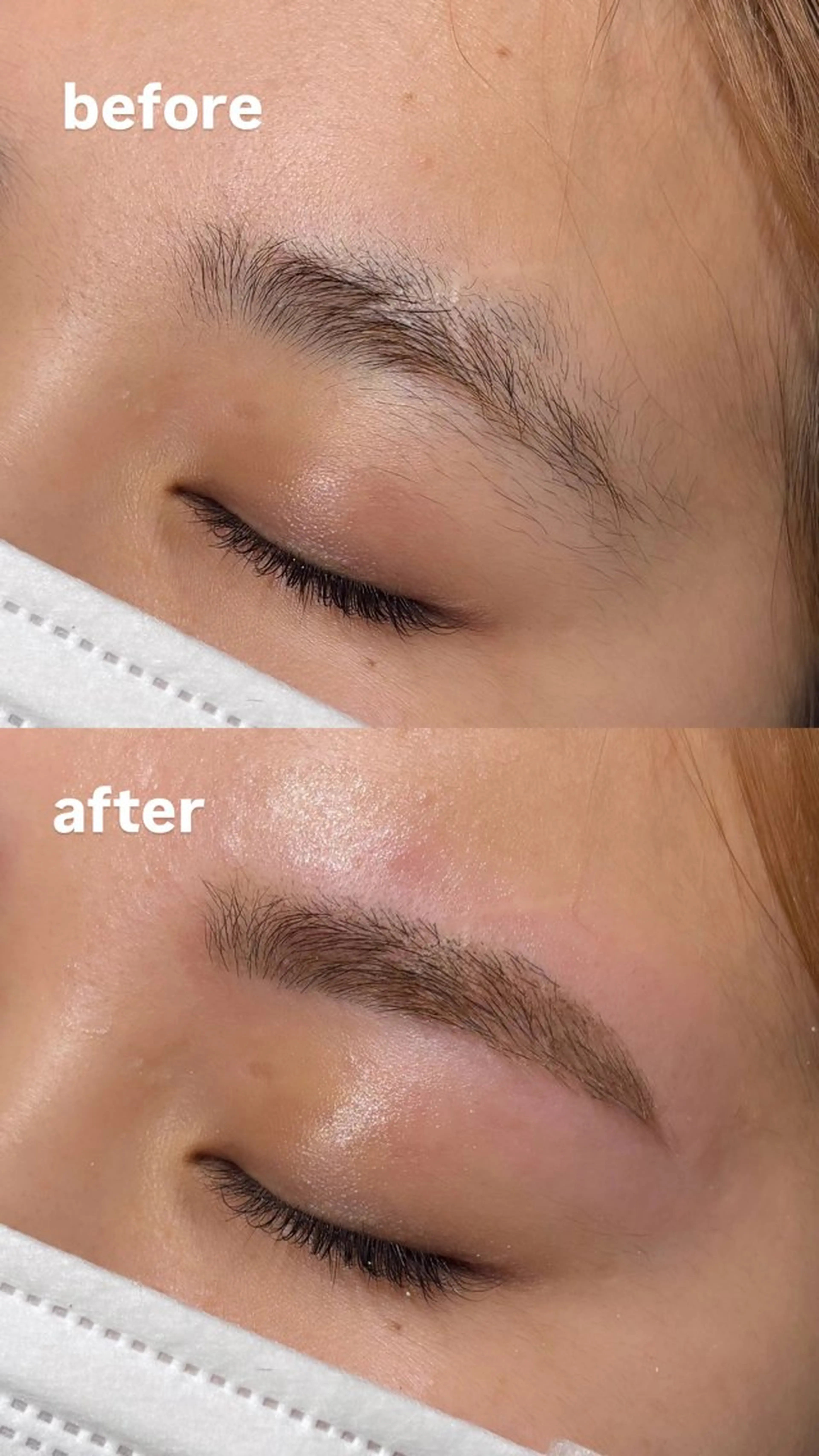 アイブロウ hirakawa makoのマツエク・マツパデザイン