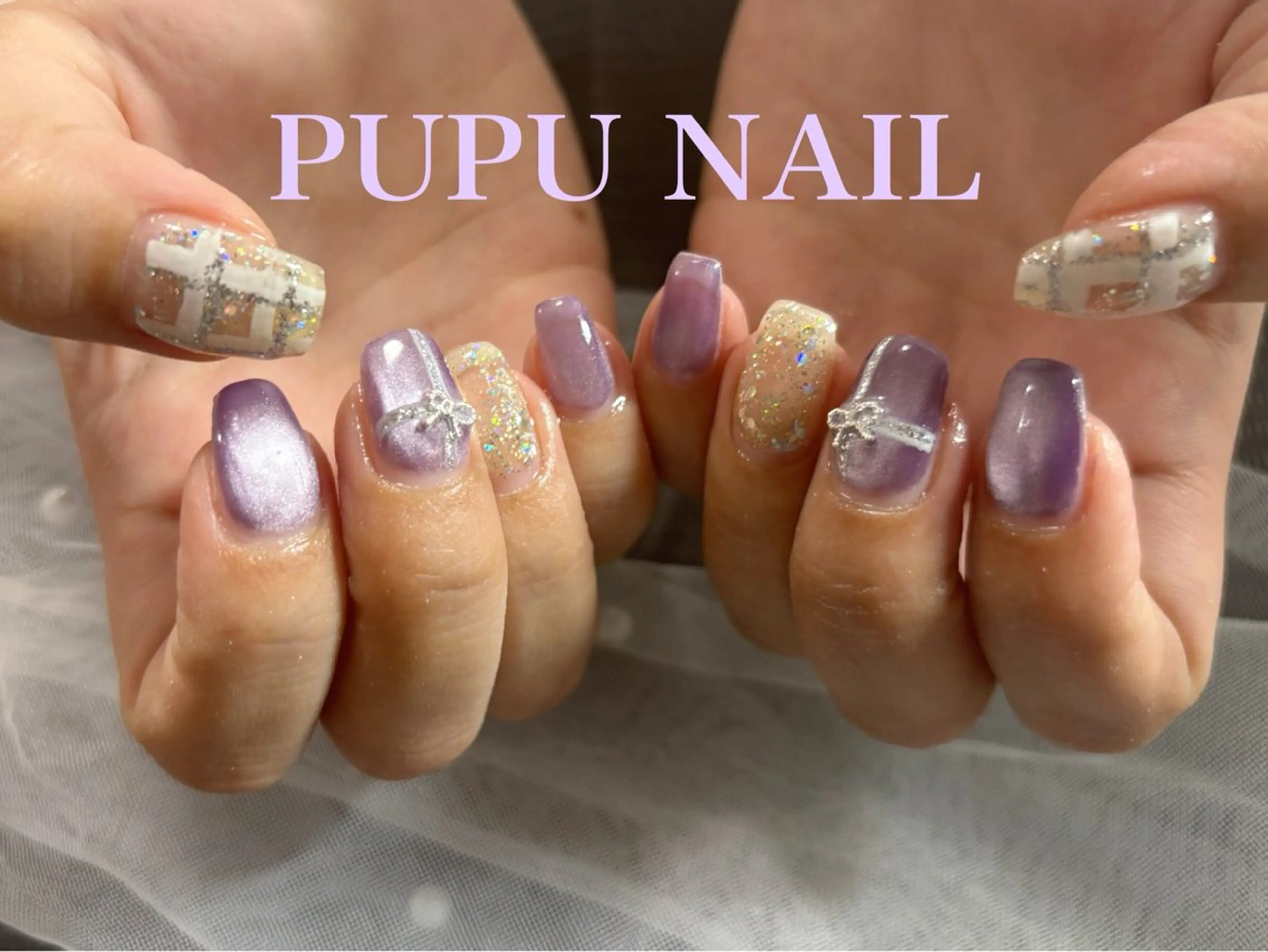 ミディアム ハンドネイル kido chieのネイルデザイン