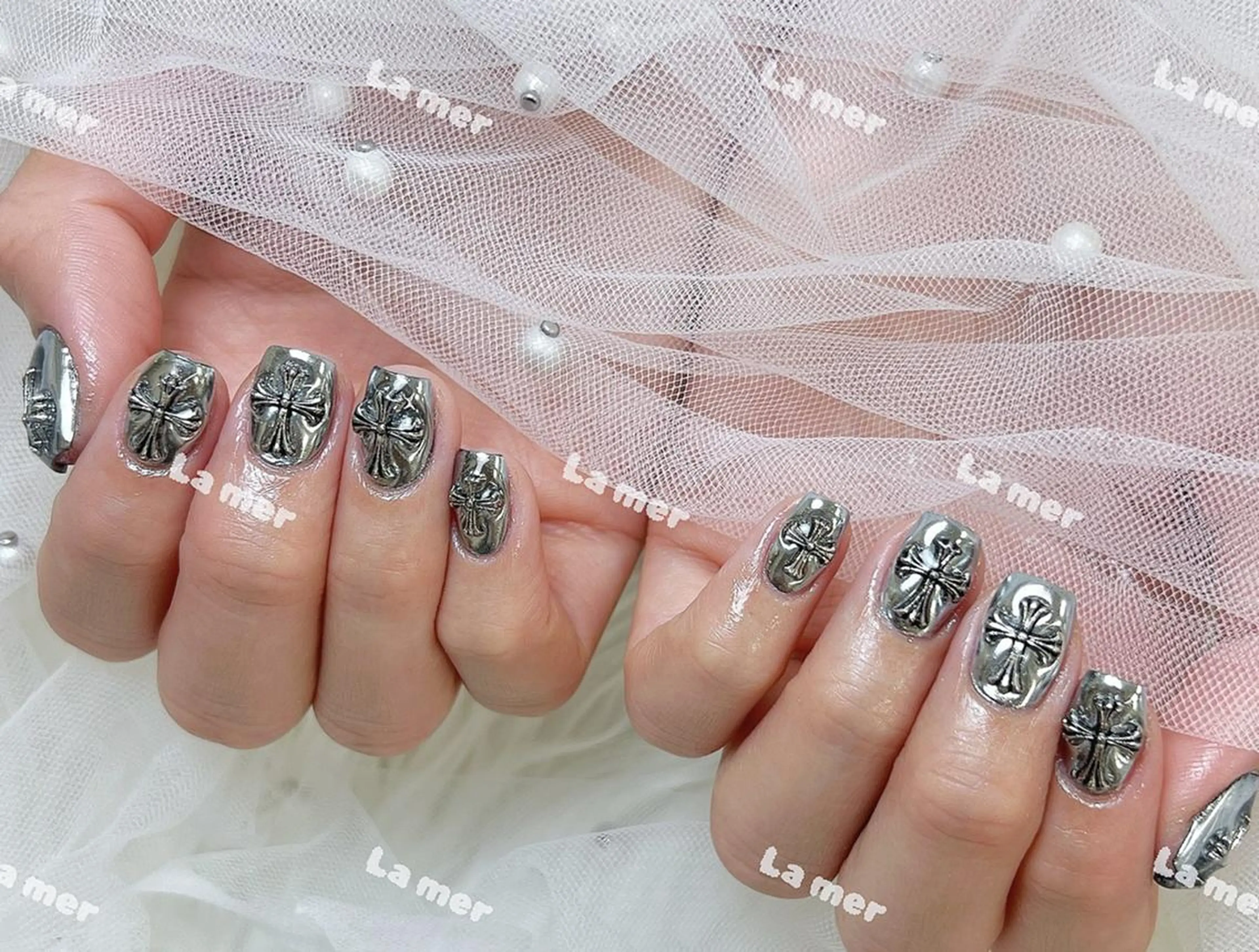 ネイル ハンドネイル ハンドケア La Merのネイルデザイン