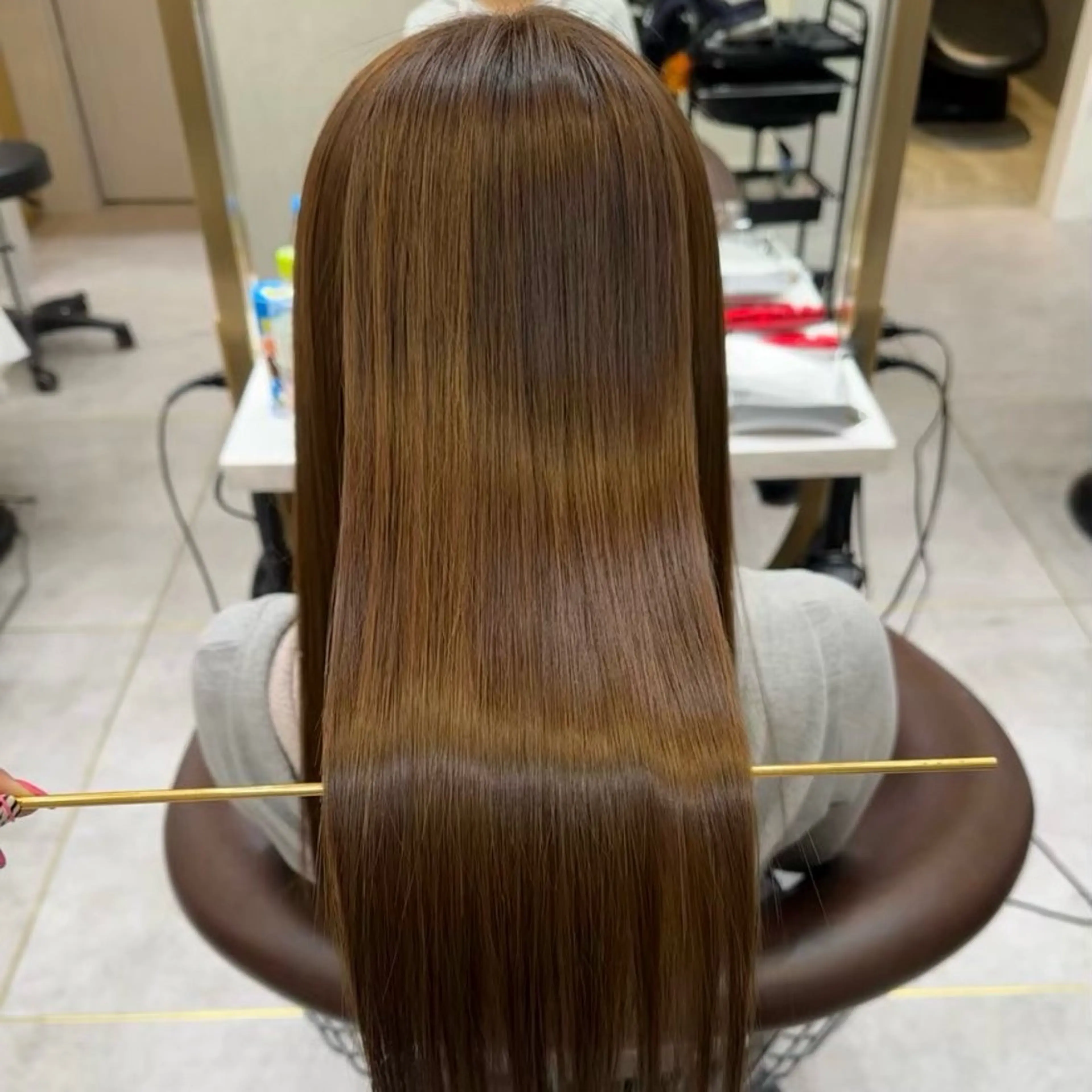 カラー さ く らのヘアスタイル