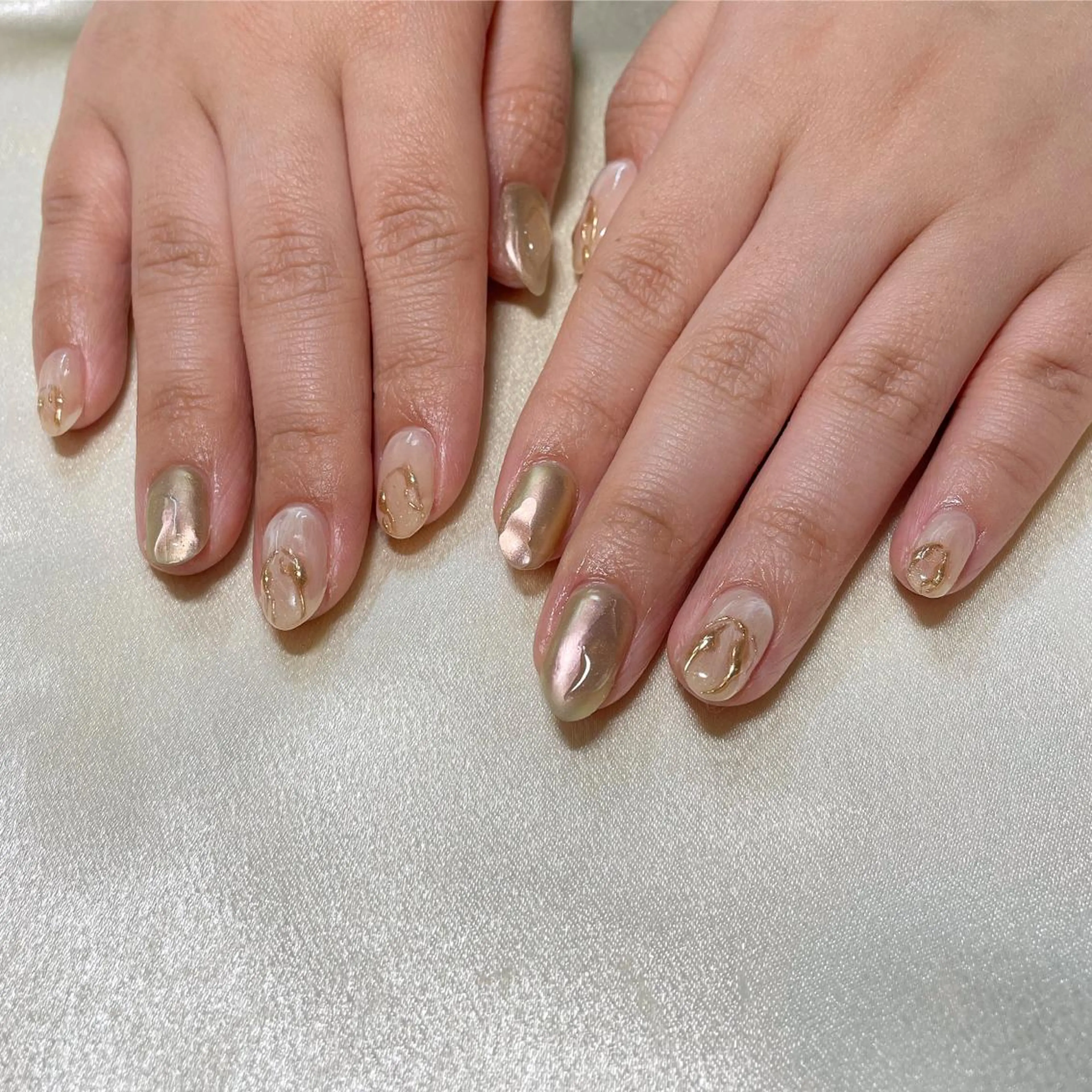 ネイル hocoo ホクのネイルデザイン