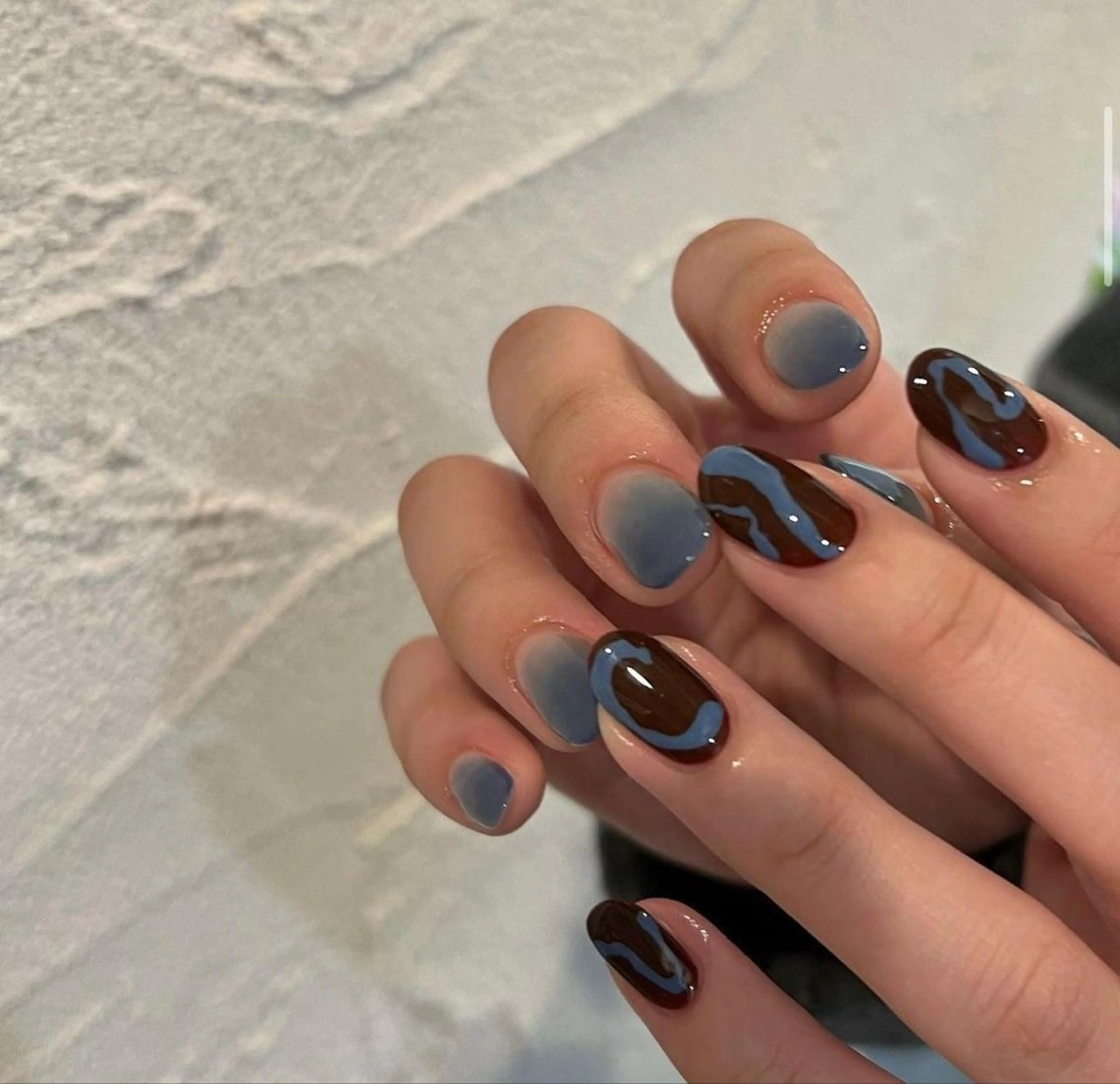 ネイル 🦋y y Nail 🤍のネイルデザイン