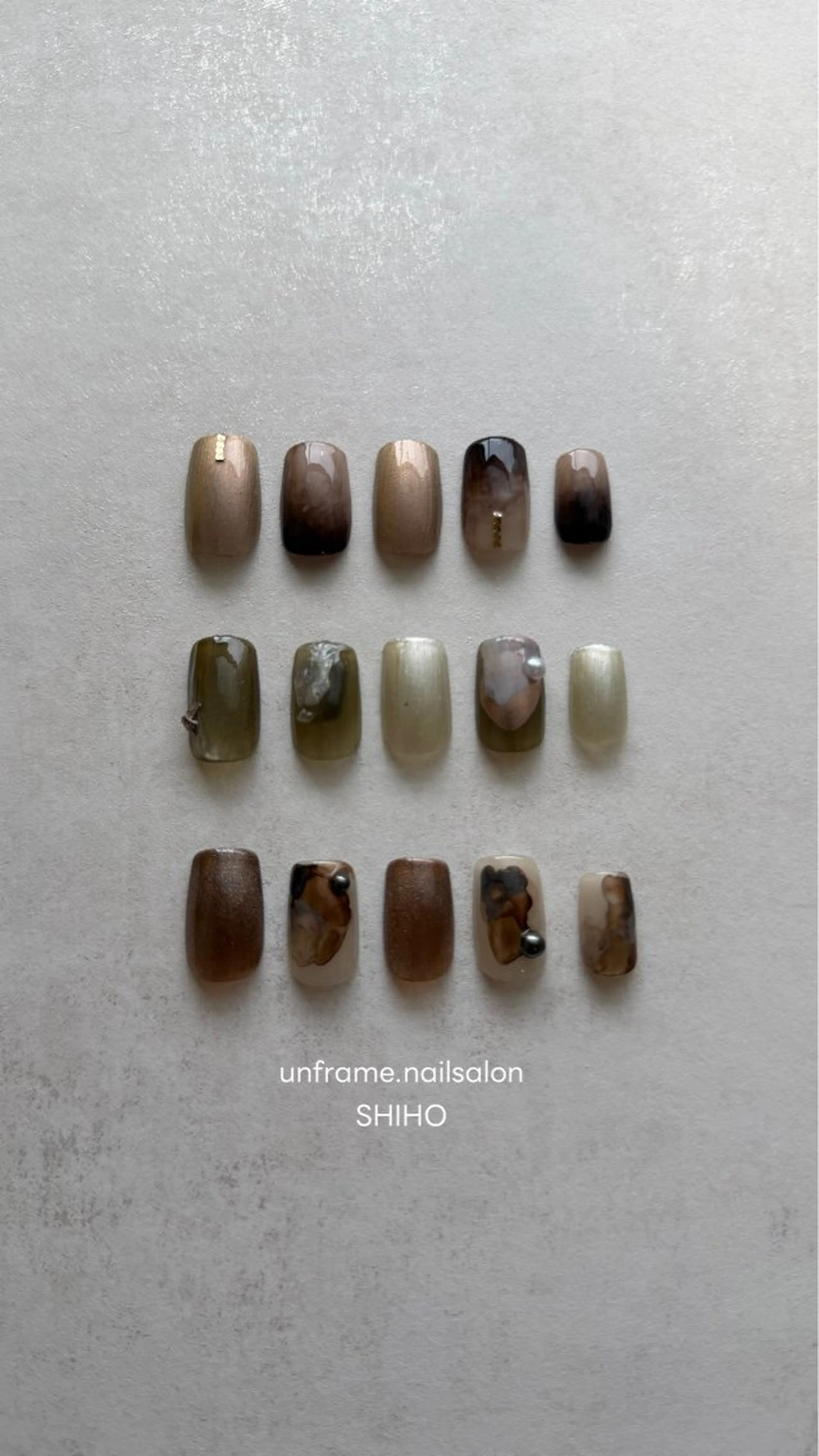ネイル サロン ビレッジ 博多店 SHIHOのネイルデザイン