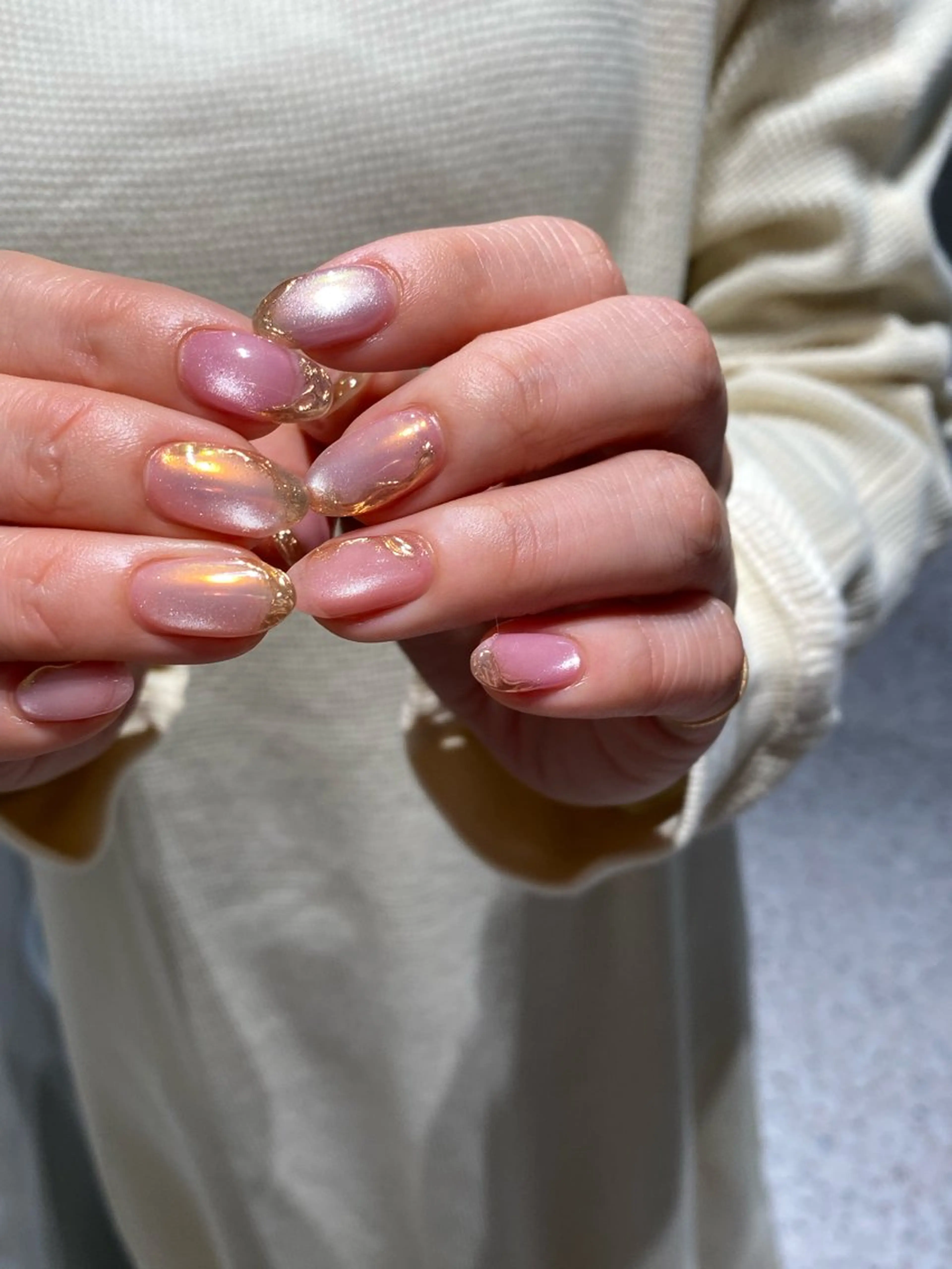 ネイル ハンドネイル Yuriko Omi パラジェル/渋谷のネイルデザイン