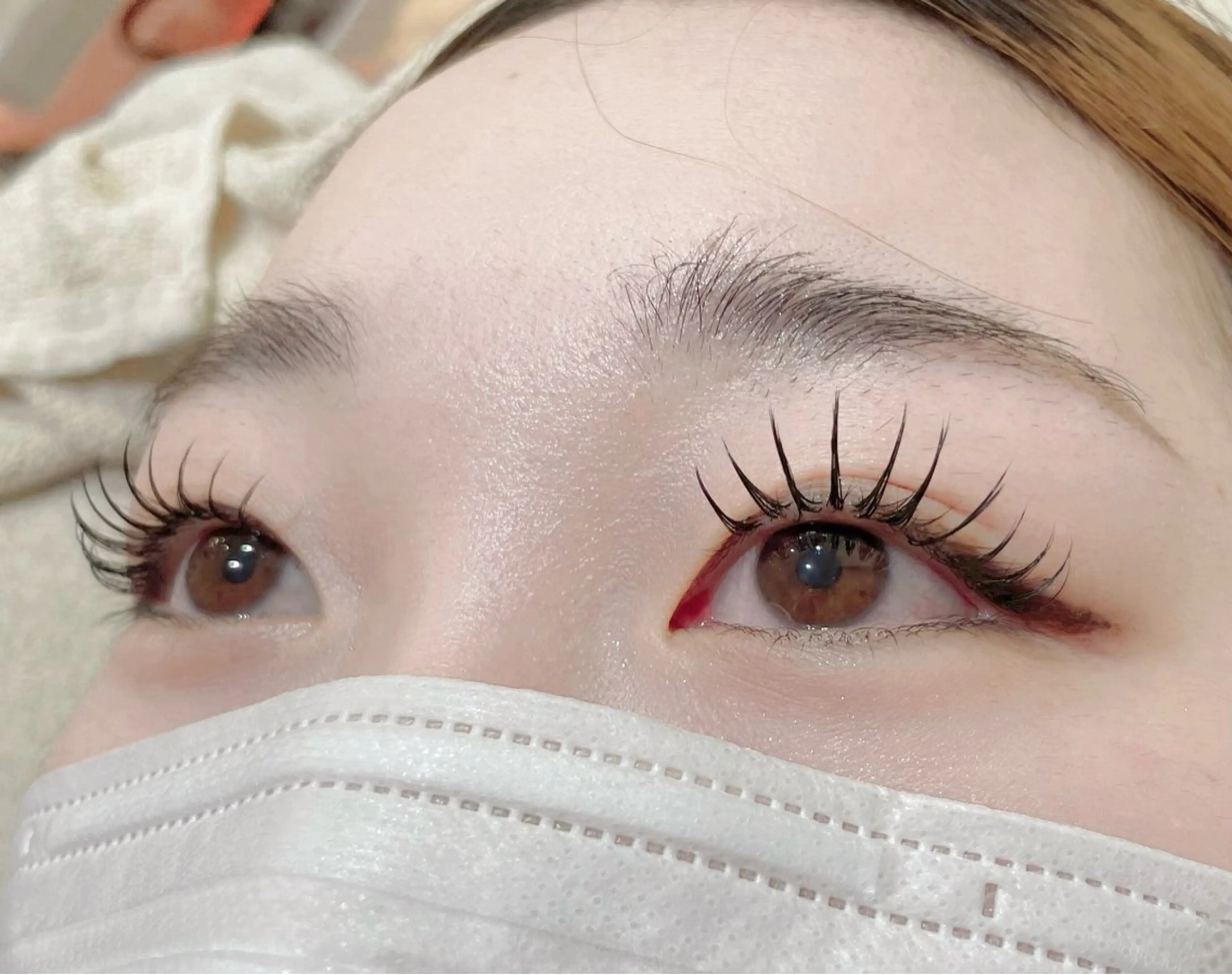 マツエク・マツパ Cカール キュート PRIMO🪄💫 himeのマツエク・マツパデザイン