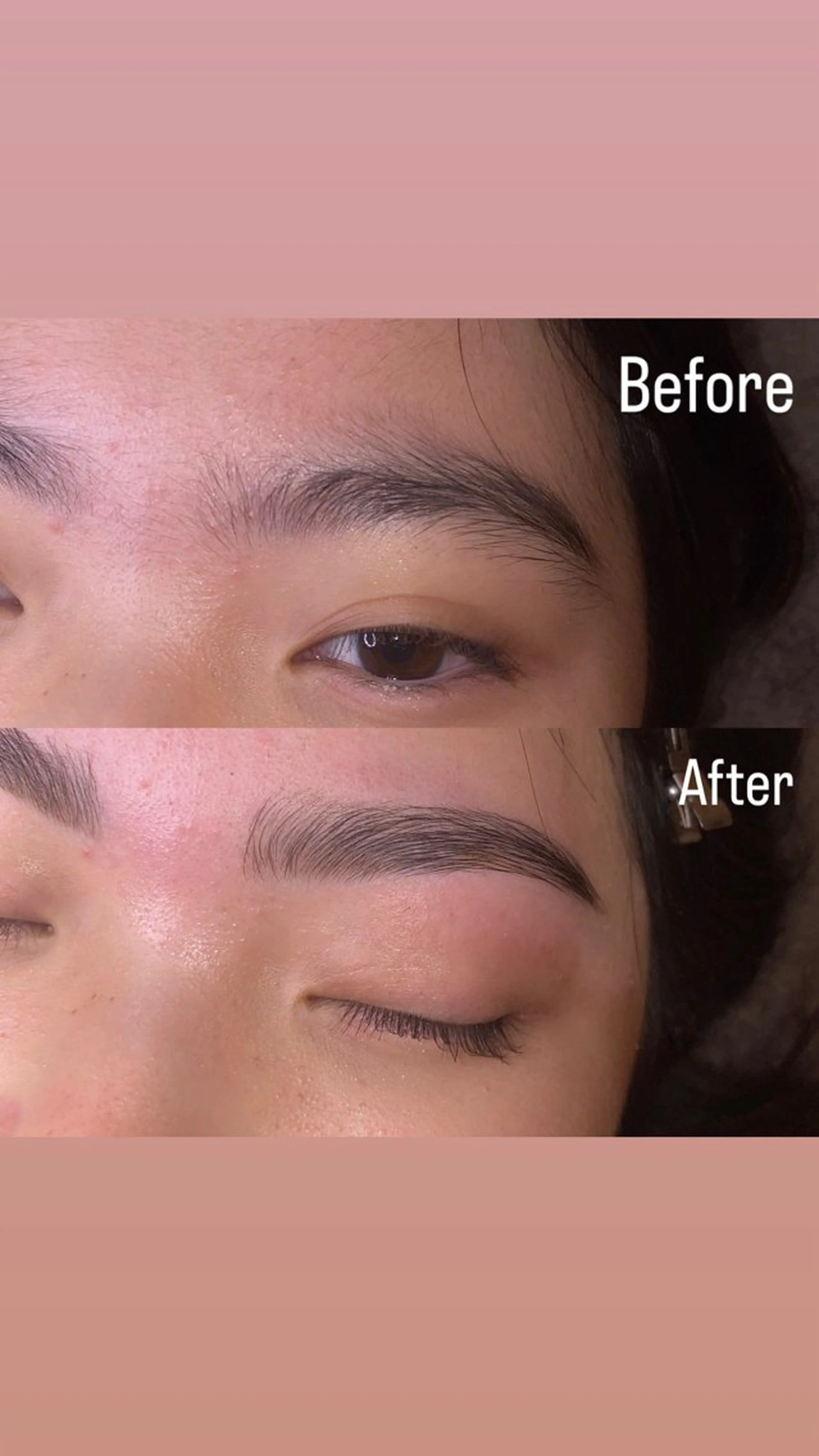 アイブロウ オズエフ所属・桑 奈都美の眉毛・アイブロウイメージ