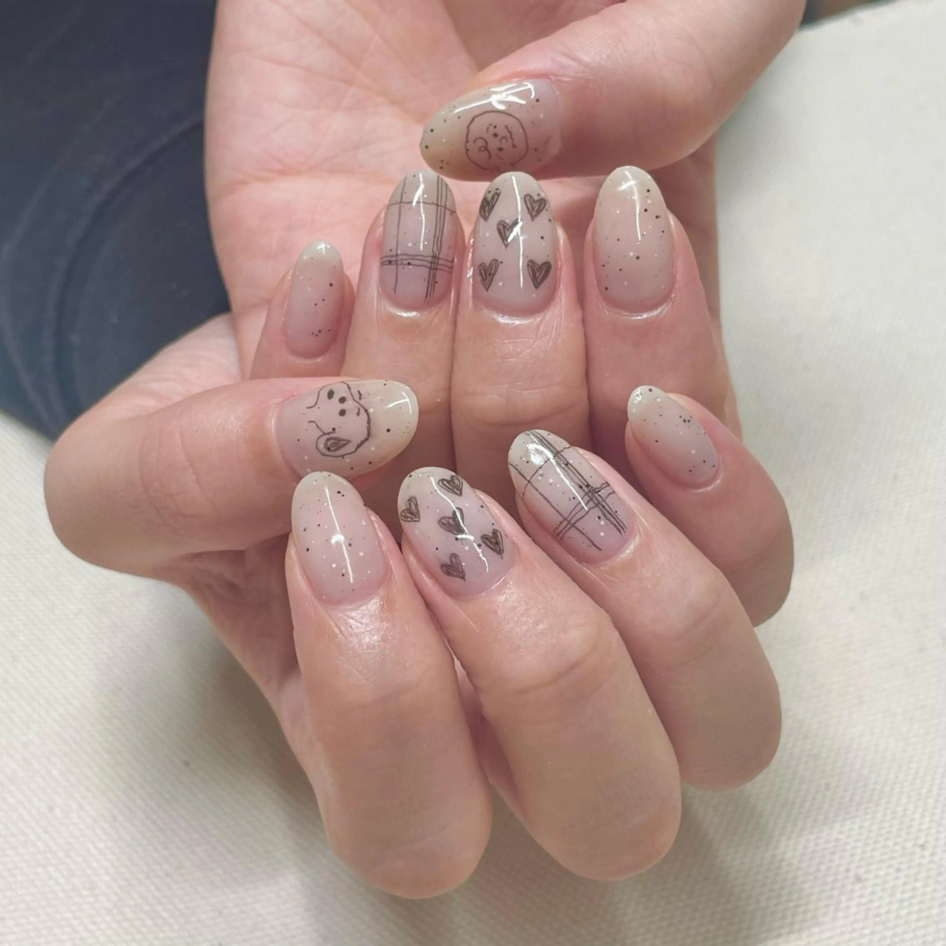 ネイル ハンドネイル reika .のネイルデザイン