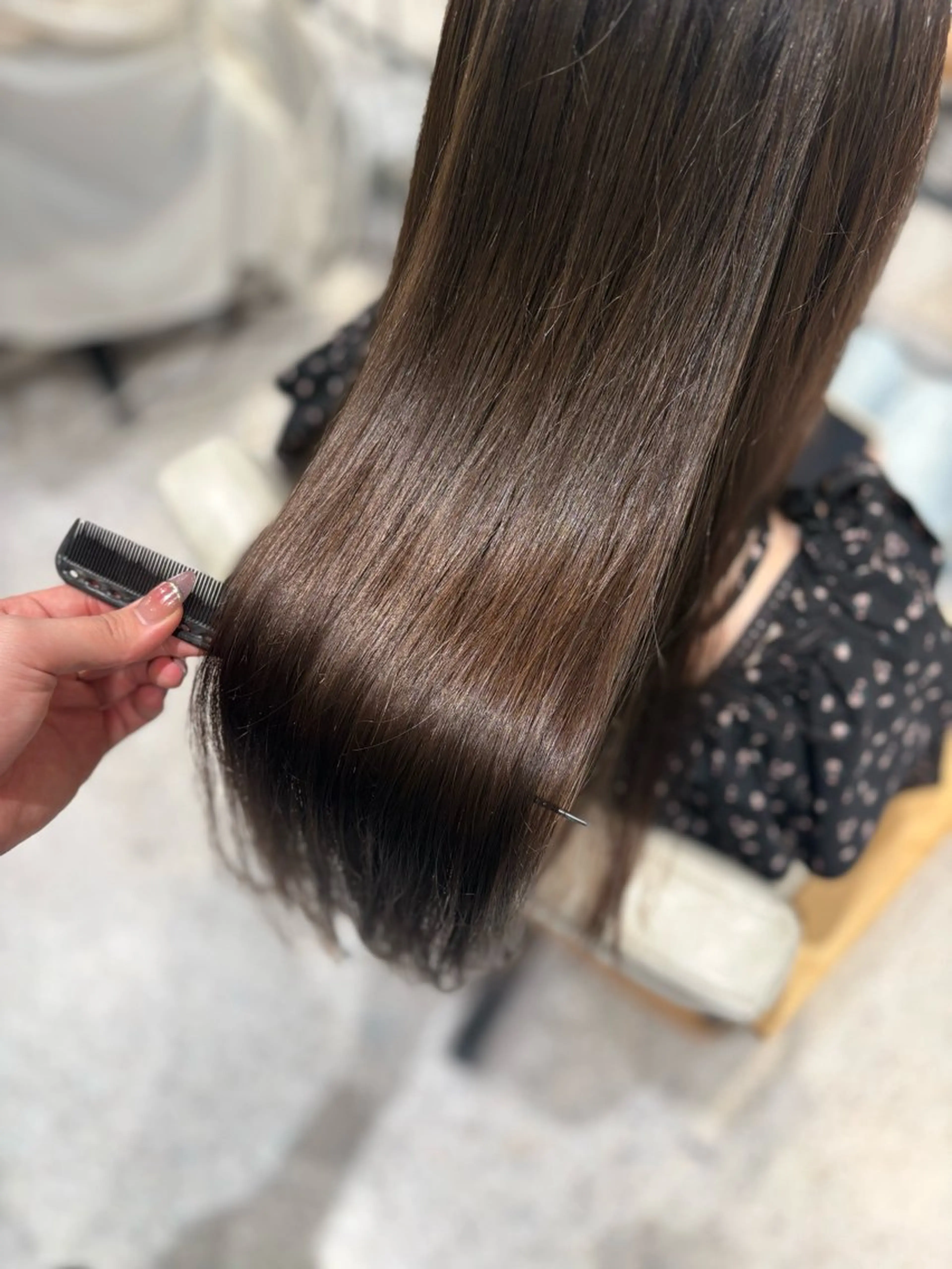 ロング カラー ブリーチ/マツエク 𝓡𝓲𝓷🫧のマツエク・マツパデザイン