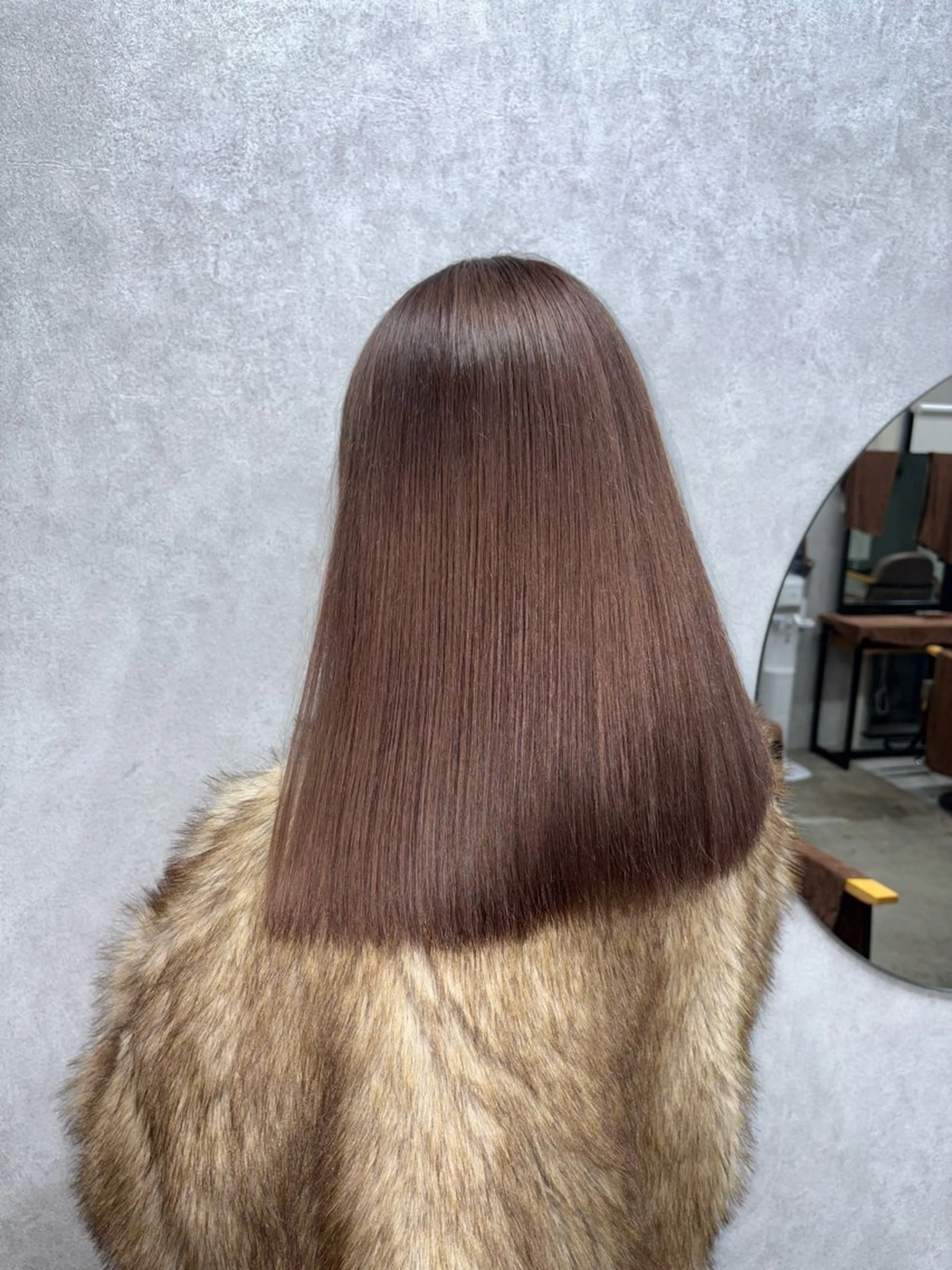 ロング カラー ヘアカラー トリートメント 天神/ハイトーン/艶 カラー/Miharuのヘアスタイル