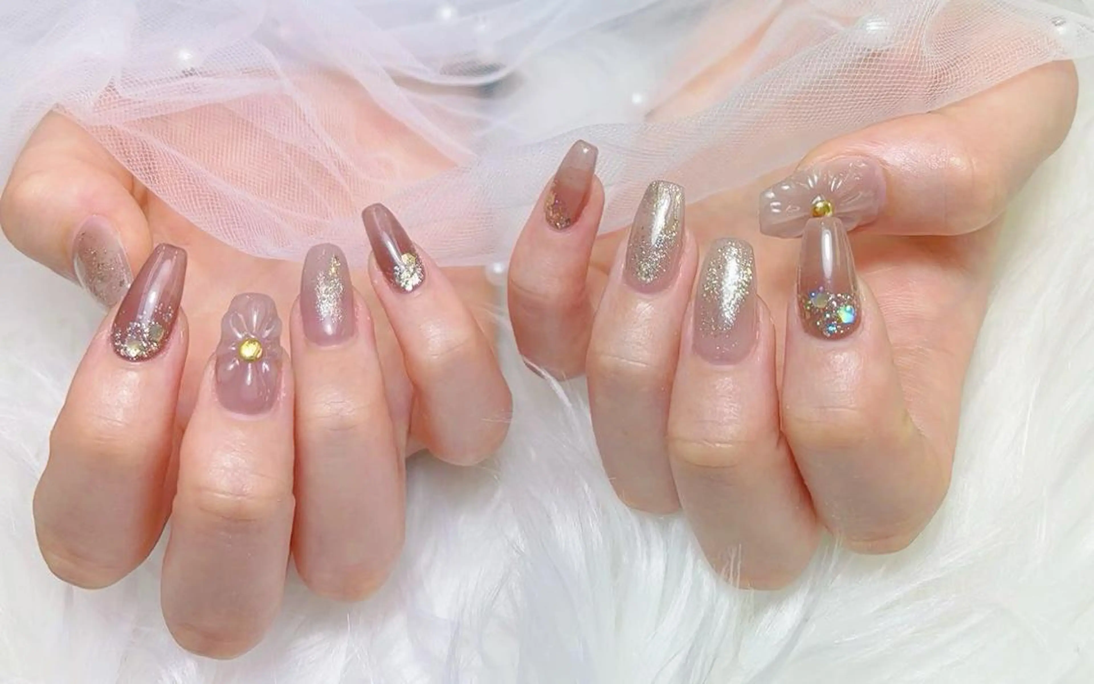 ネイル U nail 🩷 高田馬場店のネイルデザイン