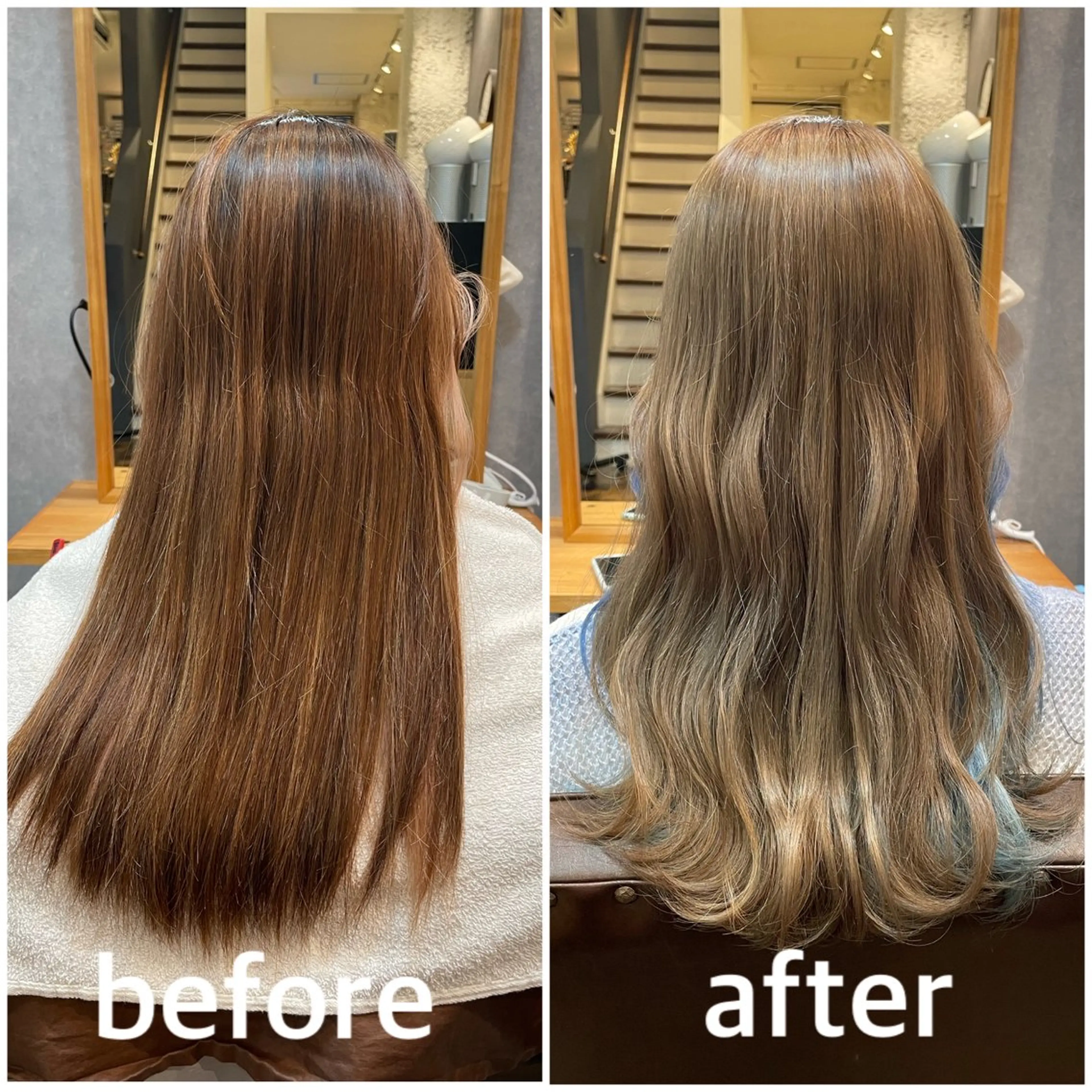 ロング カラー ダブルカラー インナーカラー ツヤ美髪💐 髪質改善/高山愛来のヘアスタイル