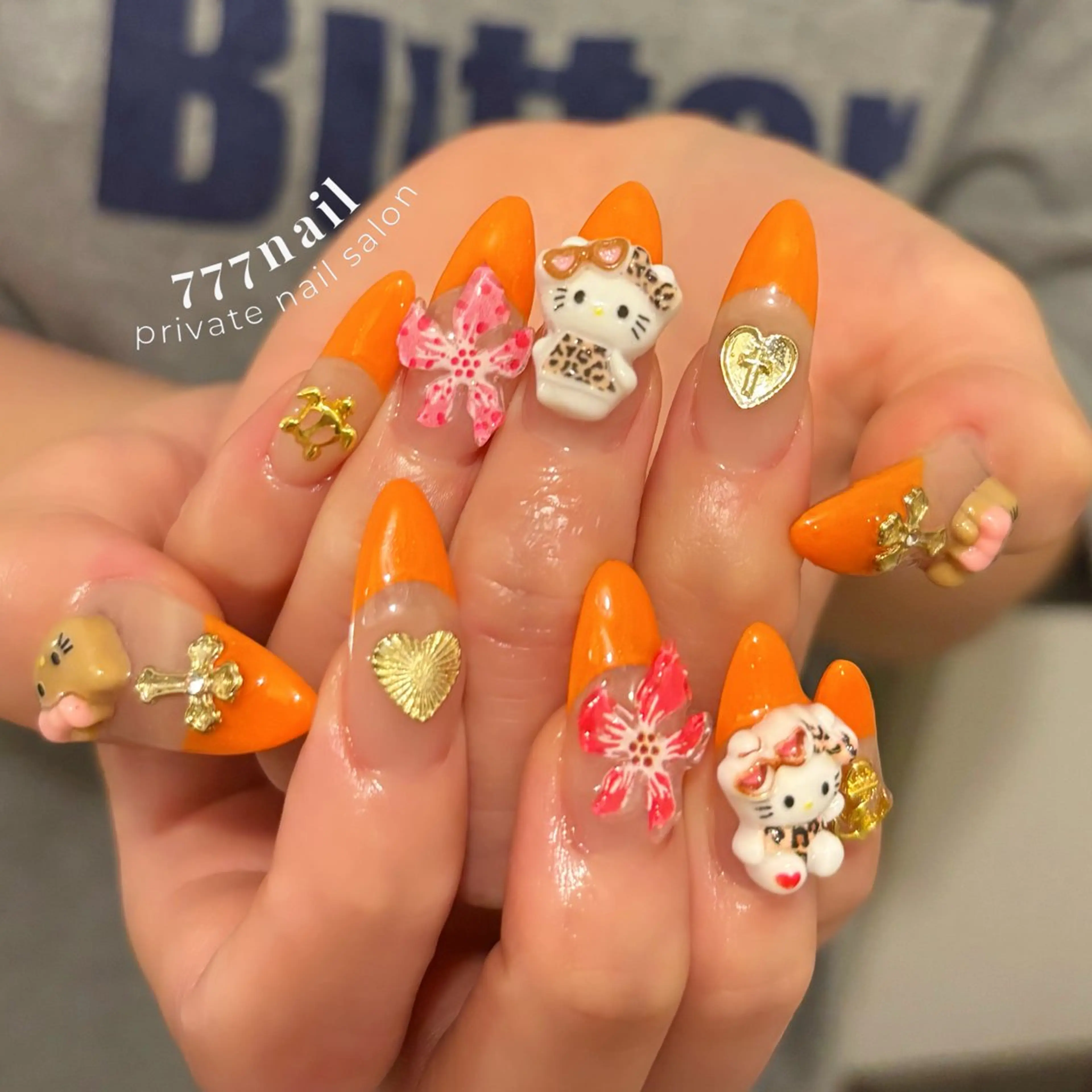 ネイル 777nail salonのネイルデザイン