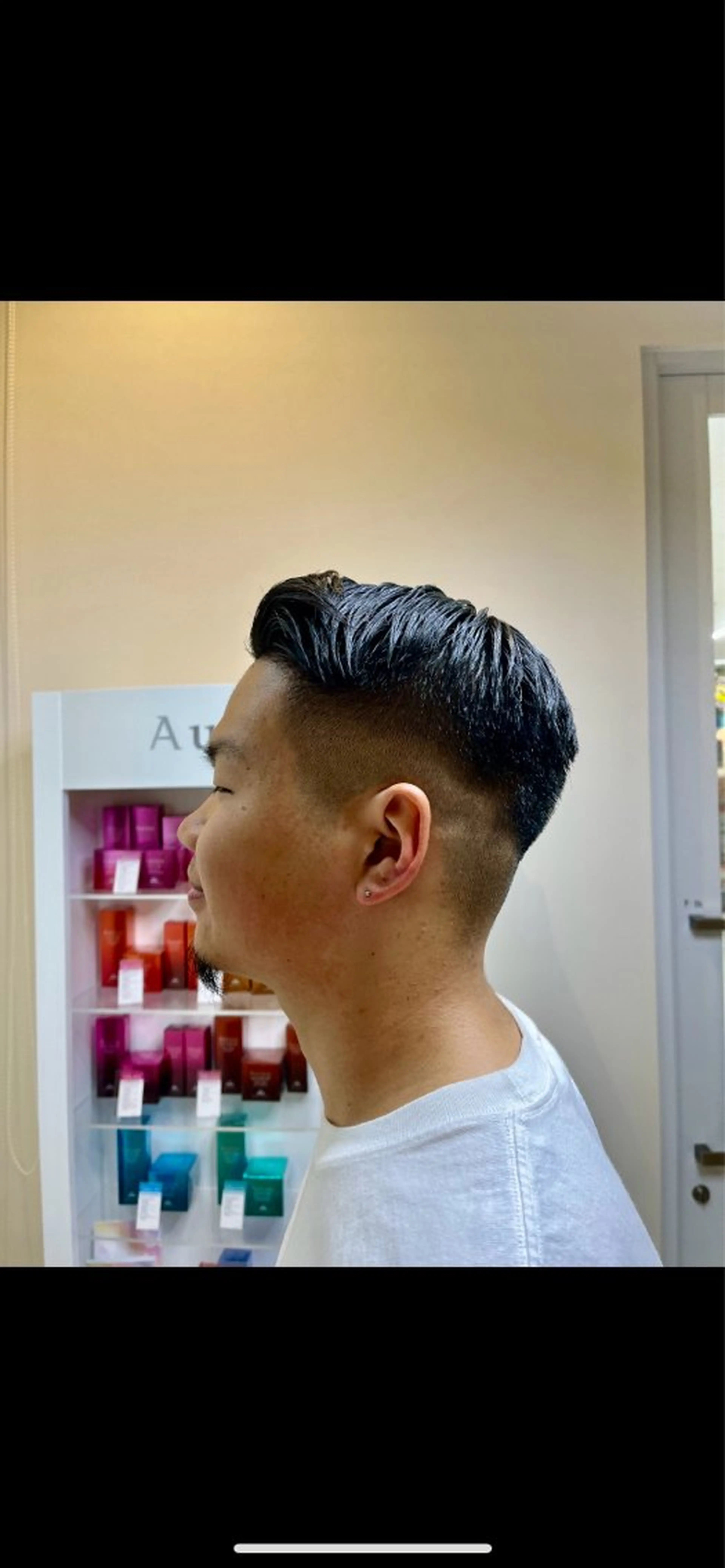 メンズ フェードカット メンズカット／パーマ 牛尾丈のヘアスタイル