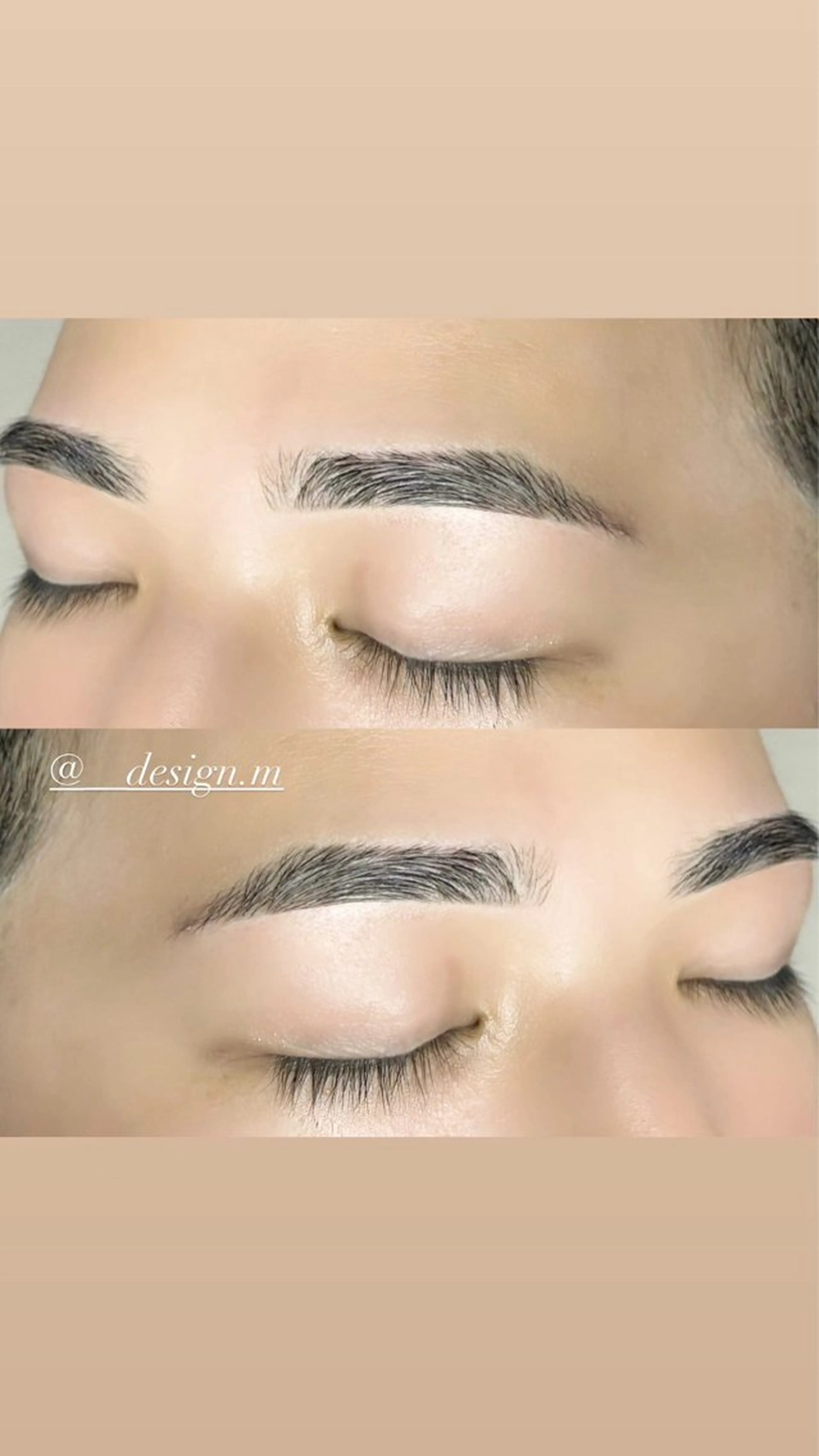 アイブロウ 💞MONA💞痛み 最小限のまびきの眉毛・アイブロウイメージ