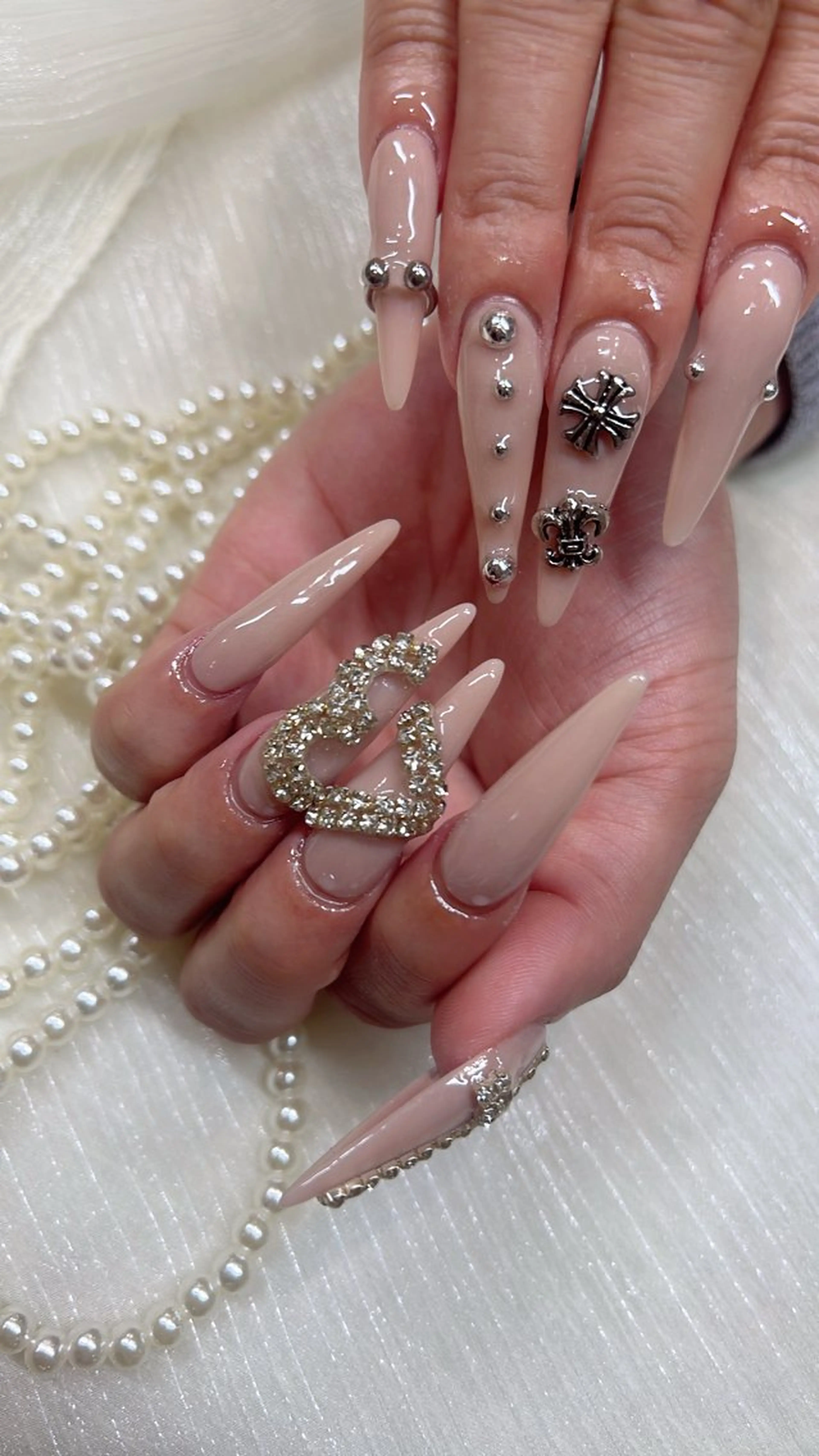 ネイル ハンドネイル 《LB》ラブリエ Nail&eyeのマツエク・マツパデザイン