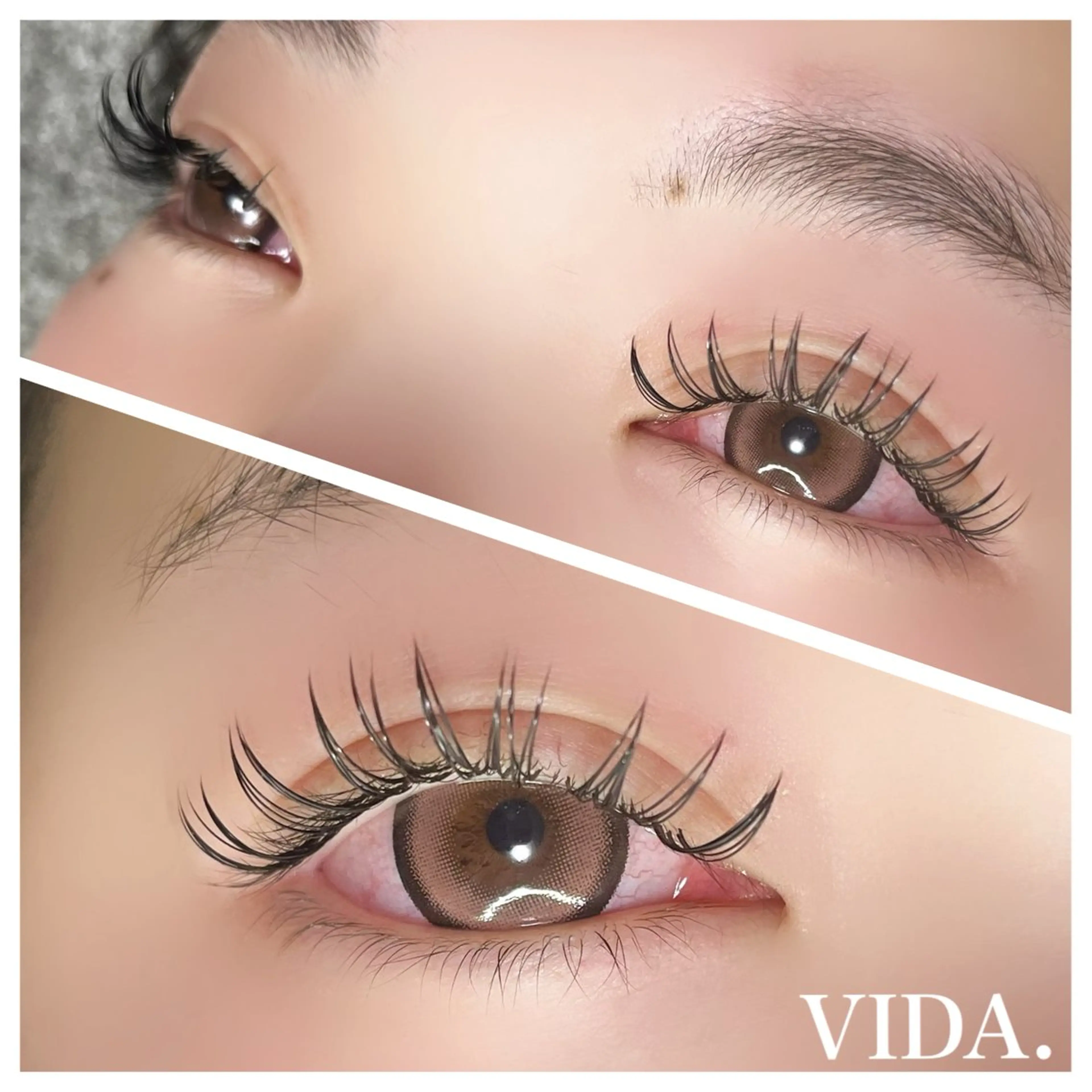 マツエク・マツパ プライベートサロン VIDAのマツエク・マツパデザイン