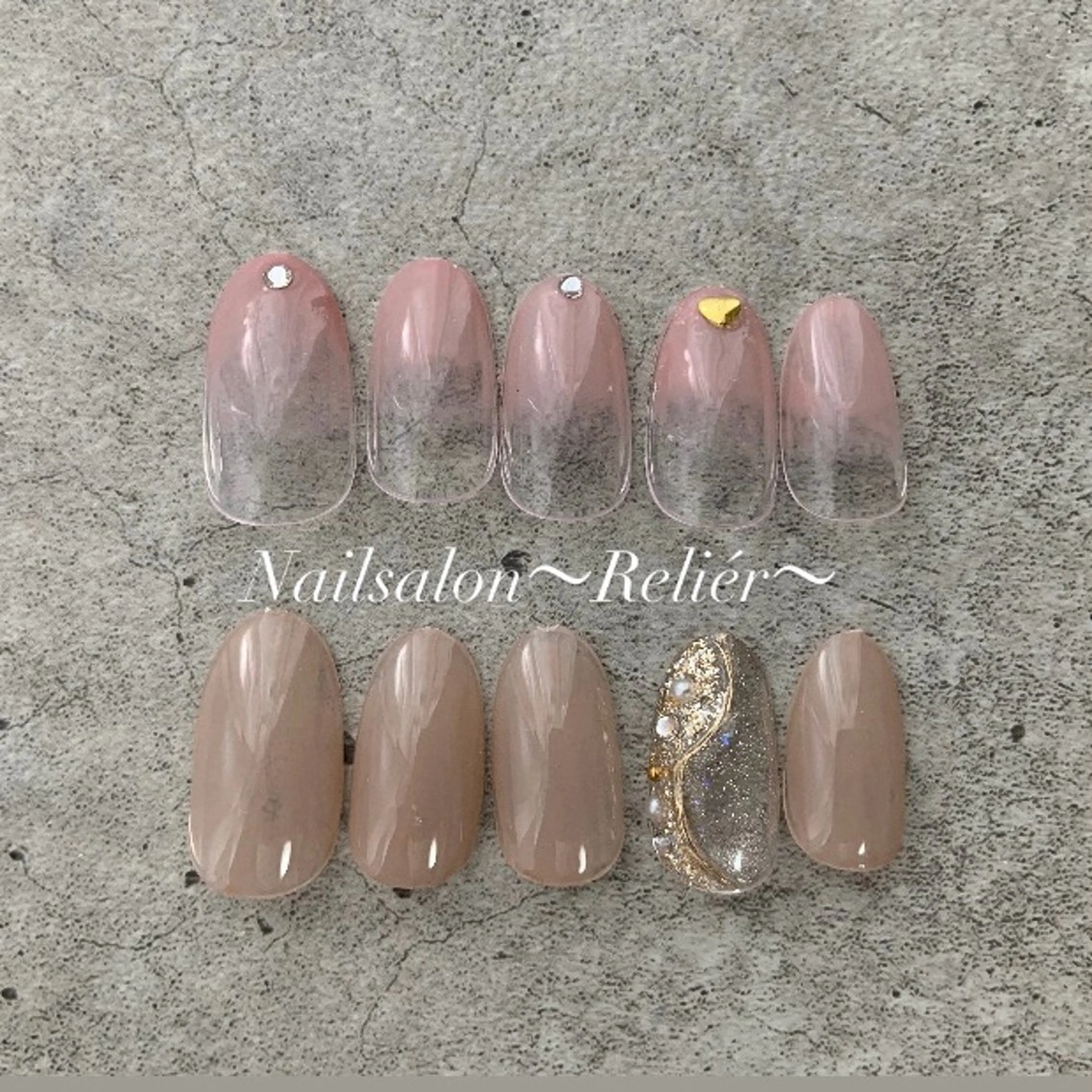 ネイル ハンドネイル Nailsalon 〜Reliér〜のネイルデザイン