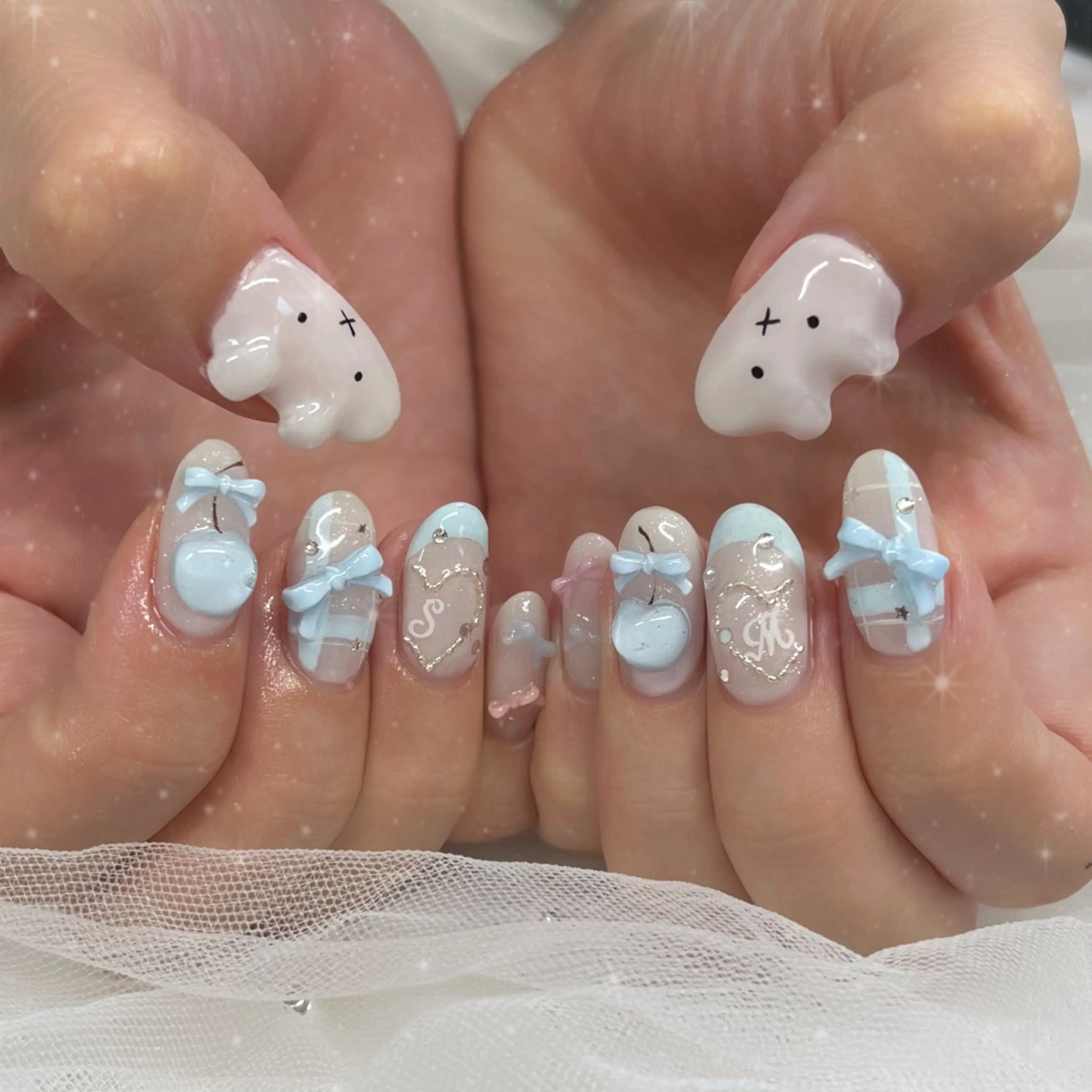 ネイル ハンドネイル ブルーデイジー栄本店所属・BlueDaisy 栄本店のネイルデザイン