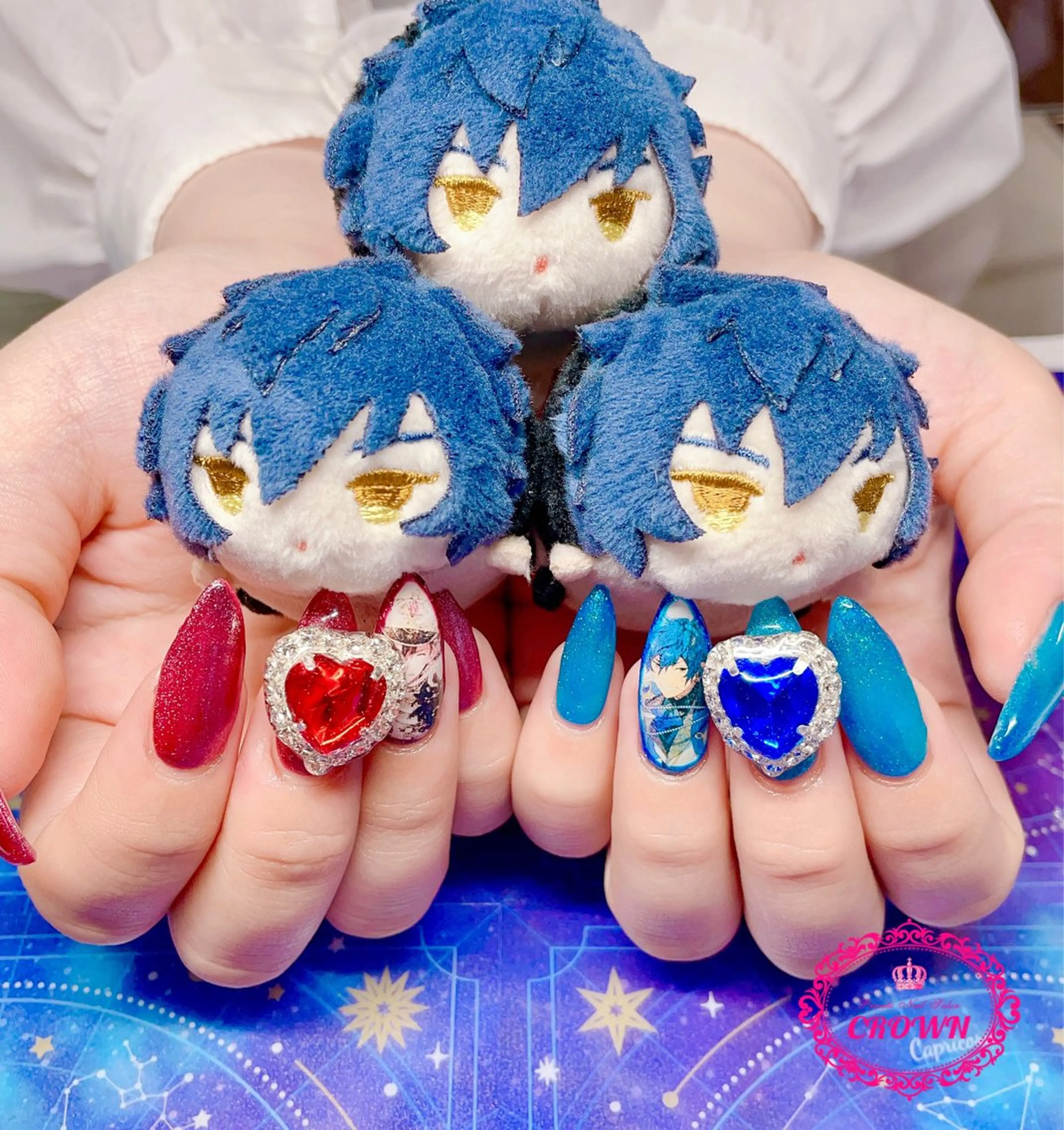 ネイル CROWN プライベートサロンのネイルデザイン