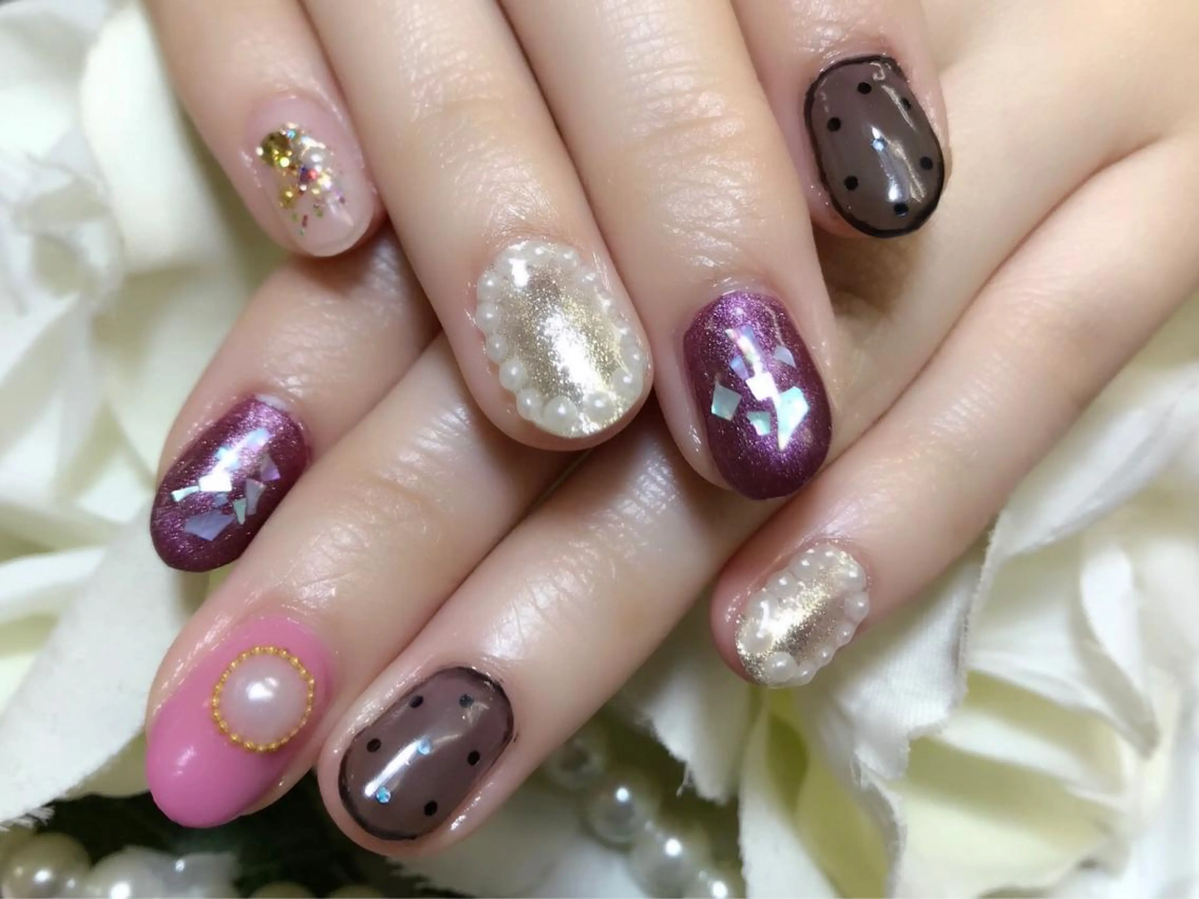 ネイル favoris nail🌼のネイルデザイン