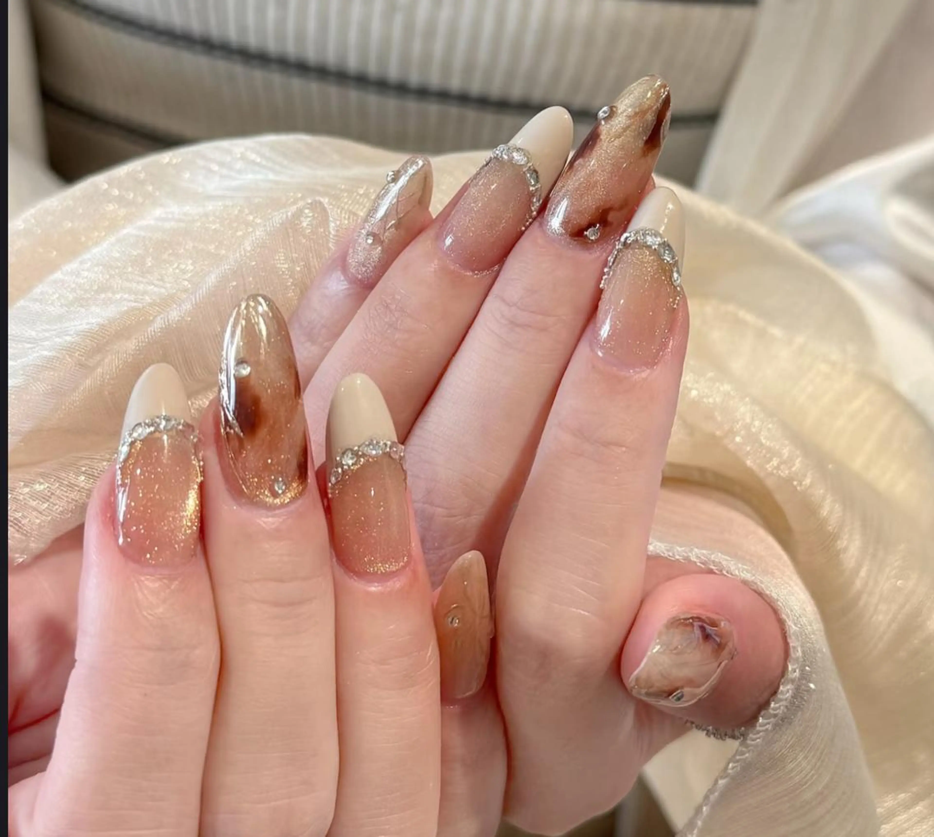 ネイル ハンドネイル エリ🫧 nail池袋東口のネイルデザイン