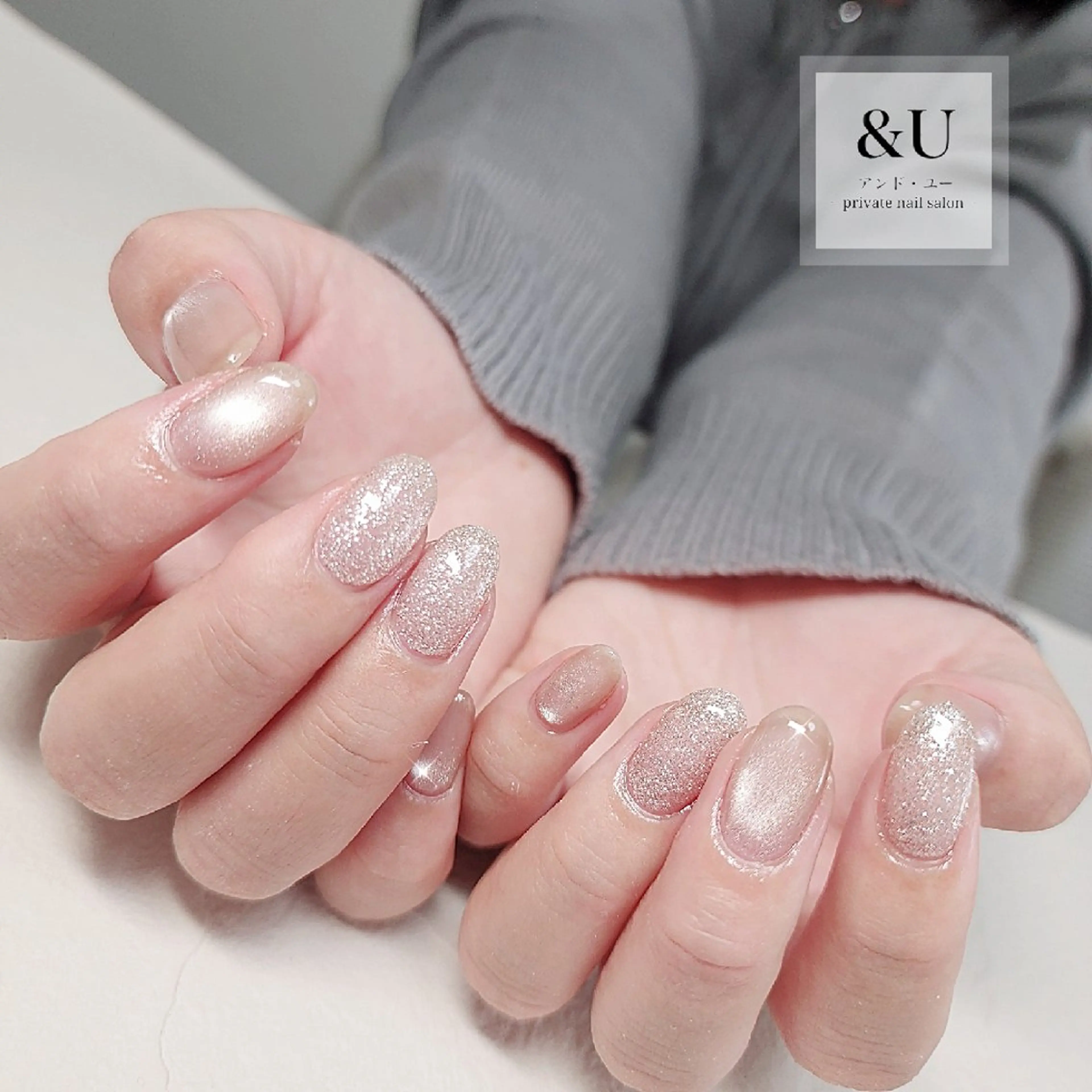 ネイル ハンドネイル ＆Ｕ (アンド・ユー)のネイルデザイン