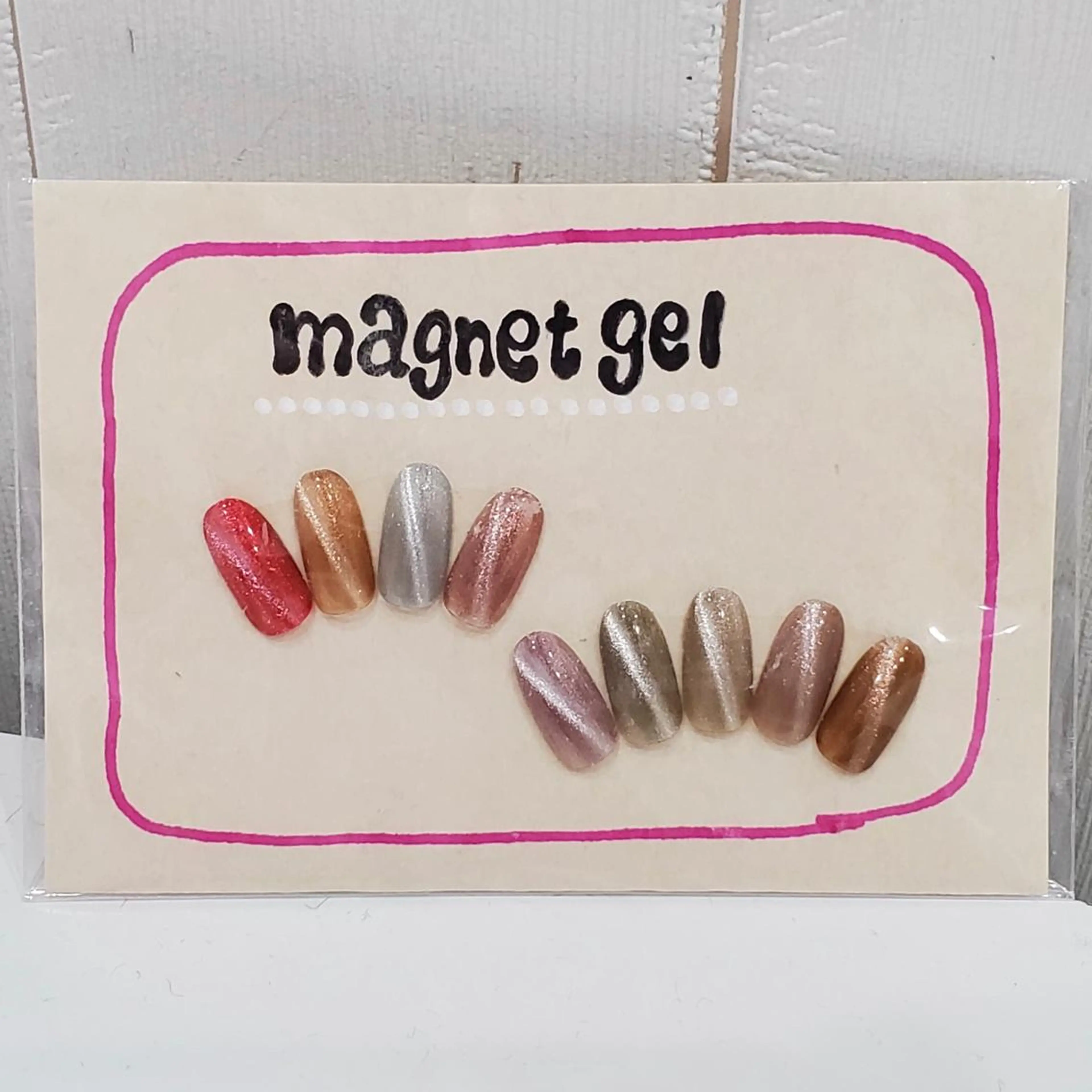 オフなし◇マグネットネイルの写真