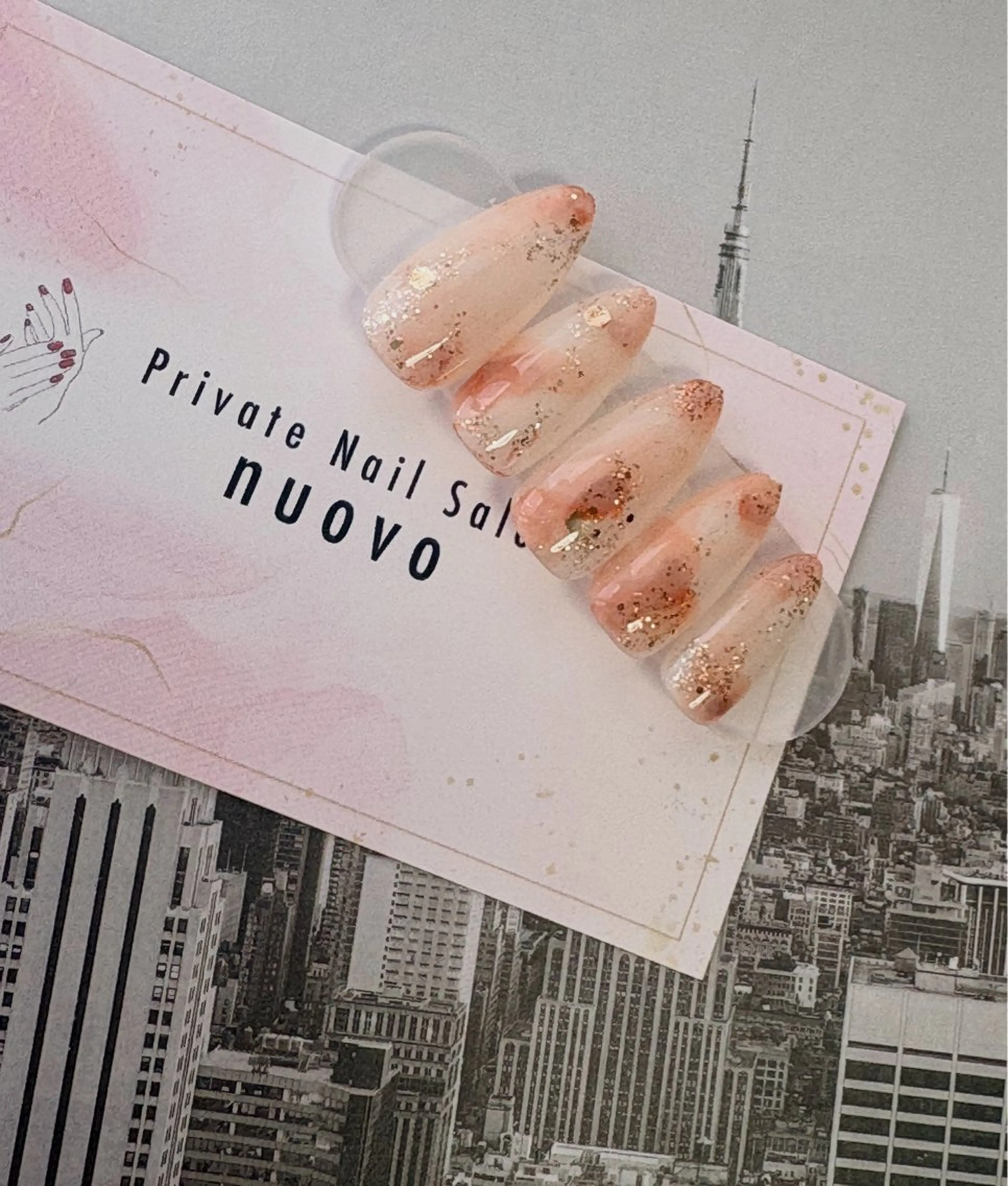 ネイル nuovo yukoのネイルデザイン