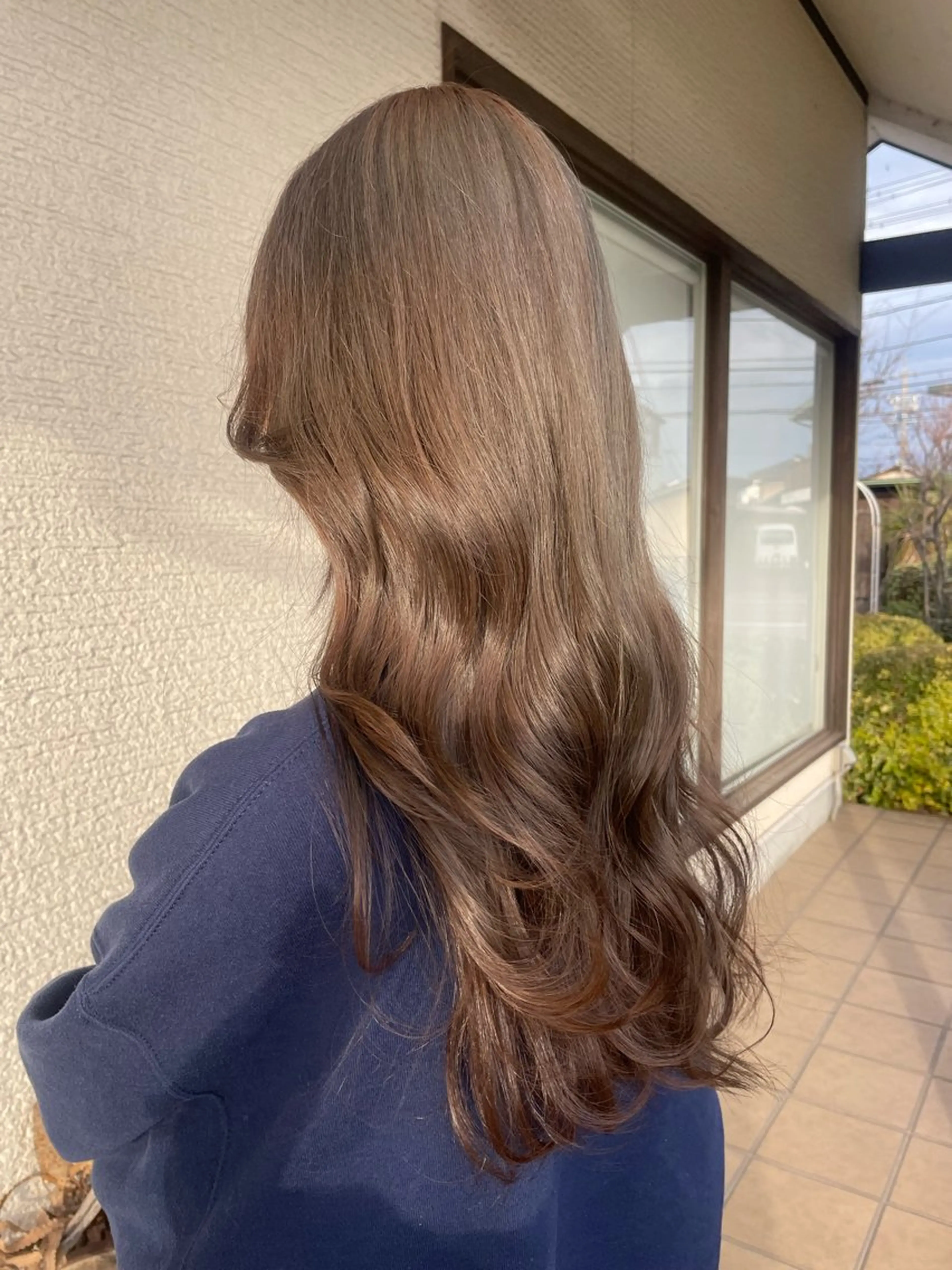 ロング Sakamoto nanaのヘアスタイル