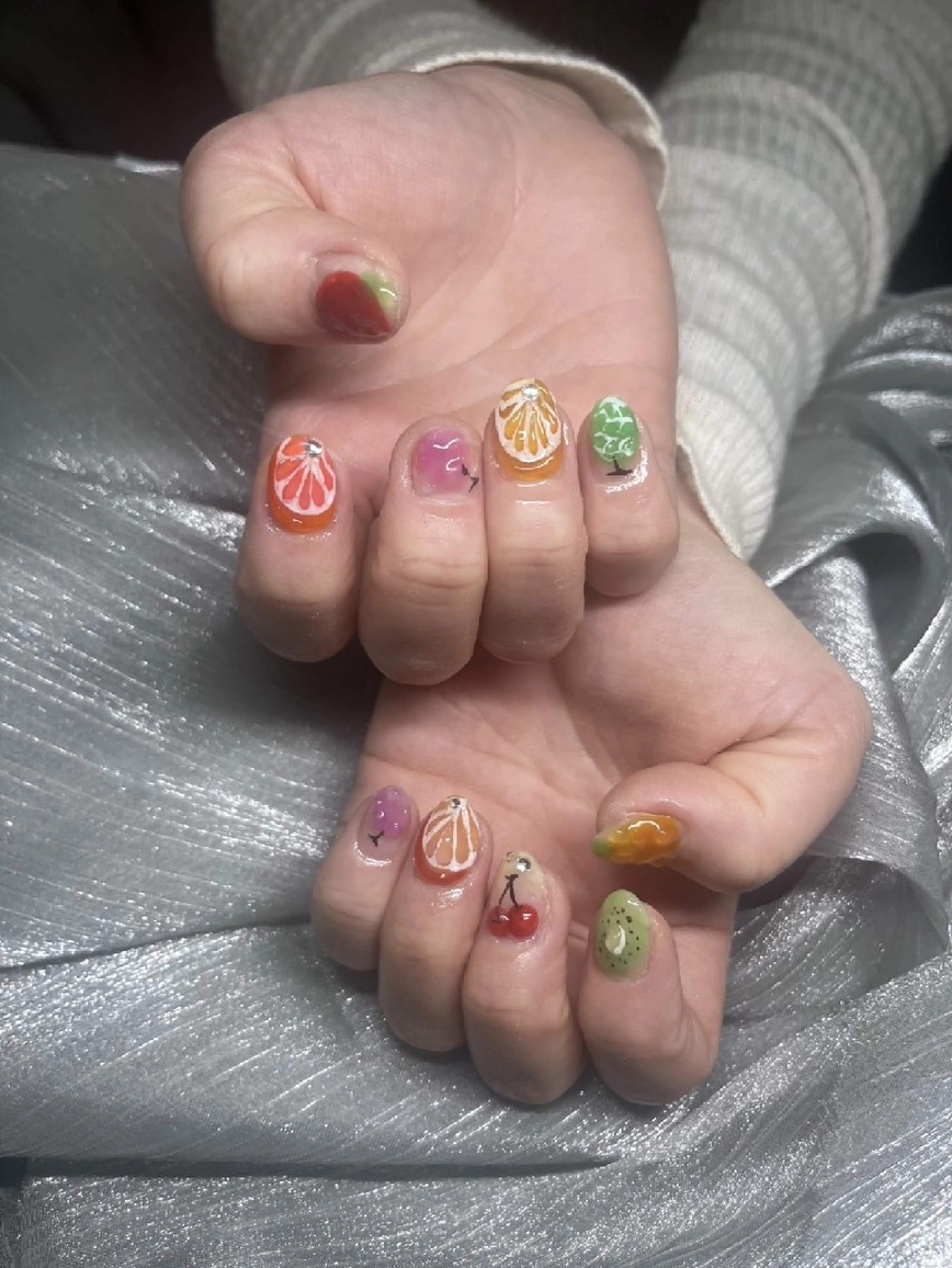 ネイル Re:JUvia 　JUMIのネイルデザイン