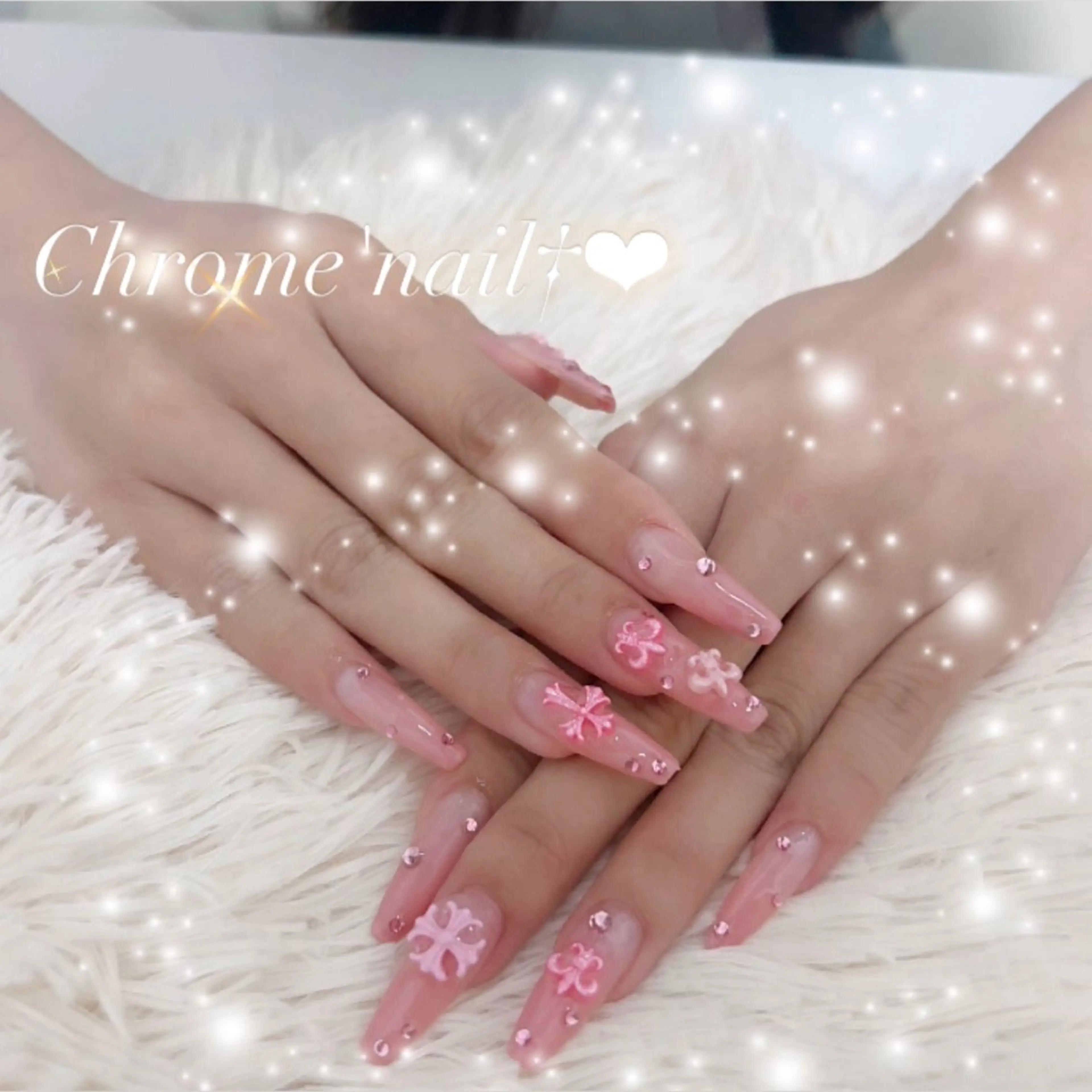 ネイル ハンドネイル CherieNail 💗manaのネイルデザイン
