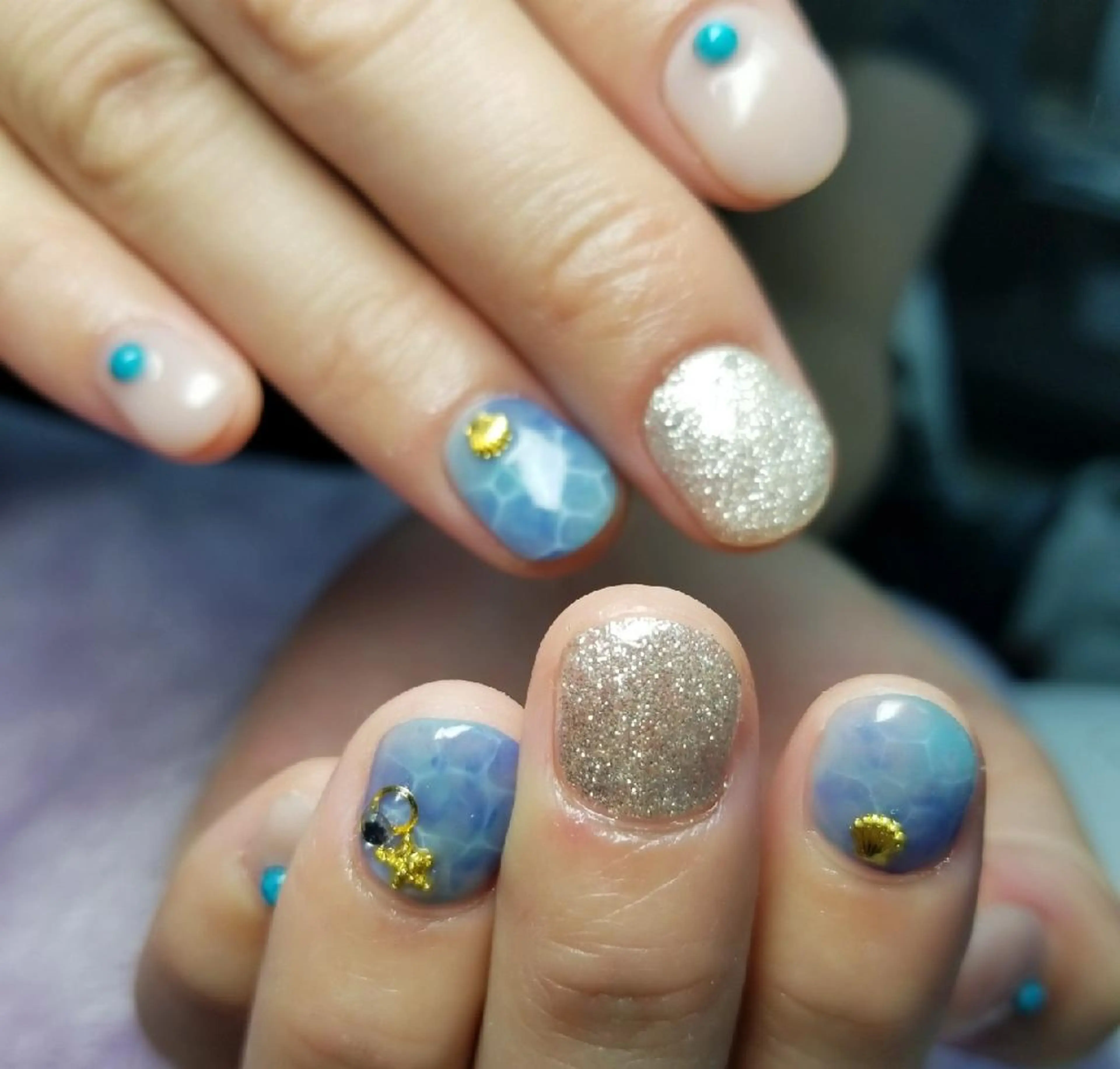 ネイル Laule’a 昭島店のネイルデザイン