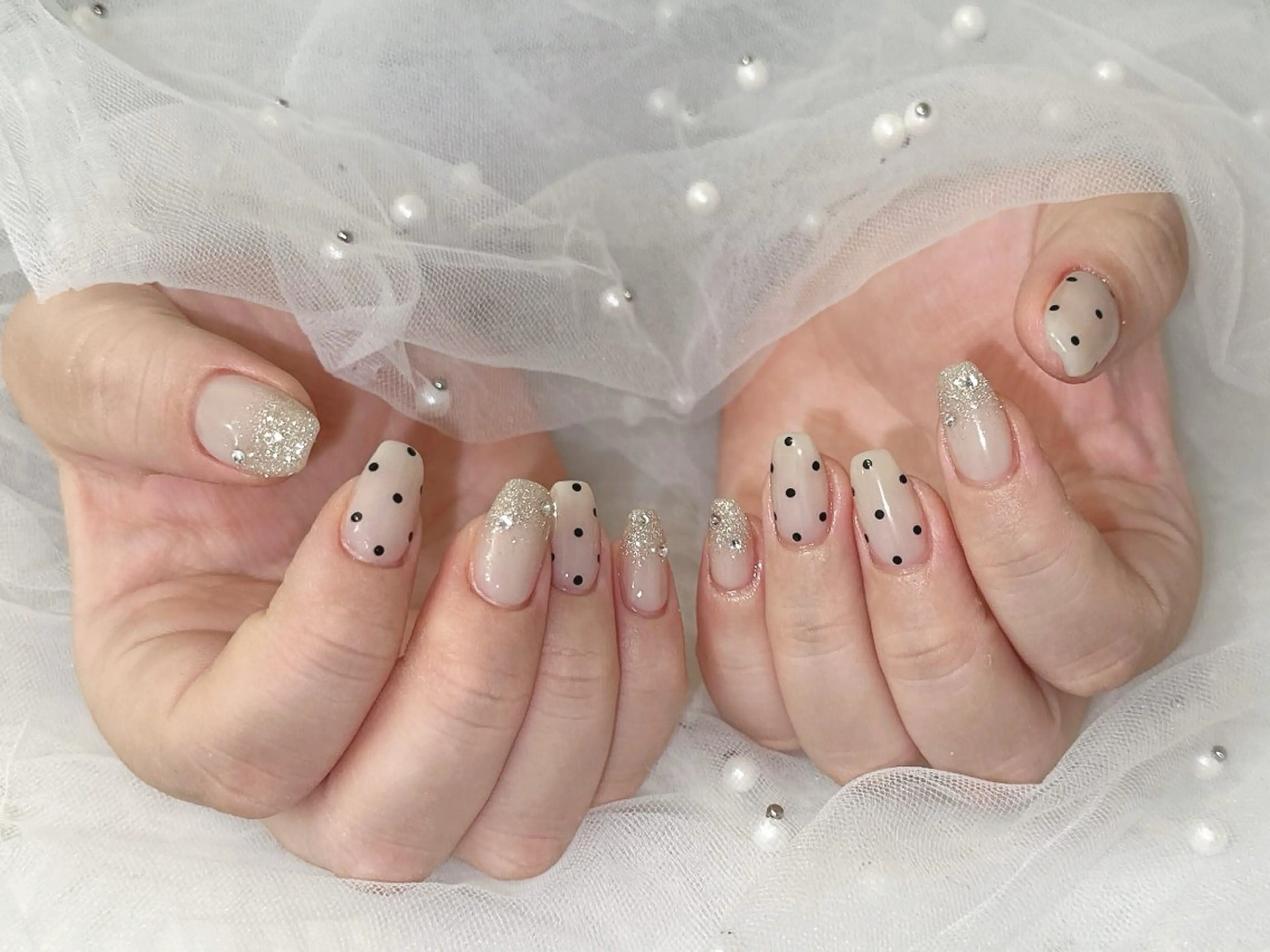 ネイル Eclat〔ｴｸﾗ〕 MOEKA𝜗𝜚*のネイルデザイン