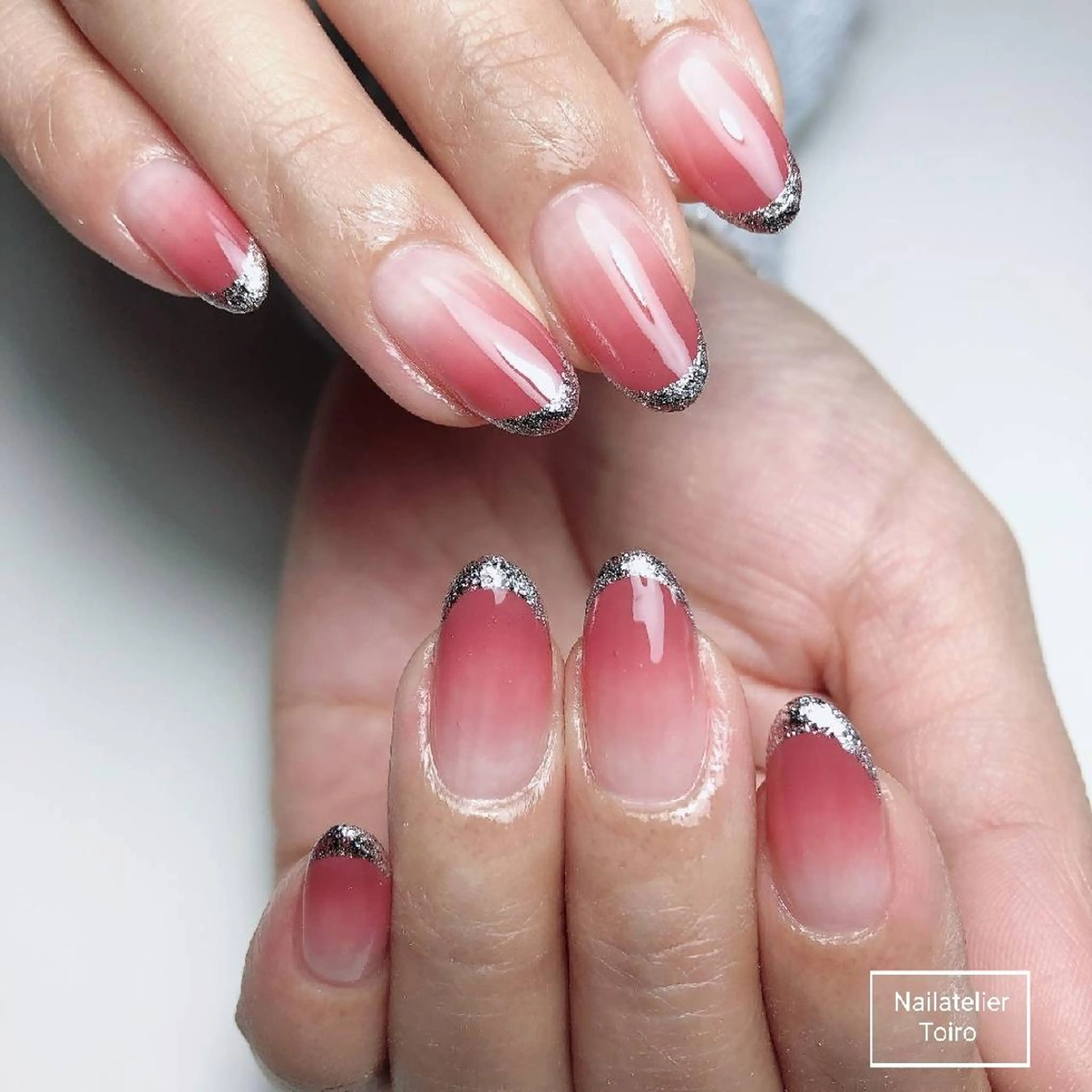 ロング ☺︎山部 志麻☺︎のネイルデザイン