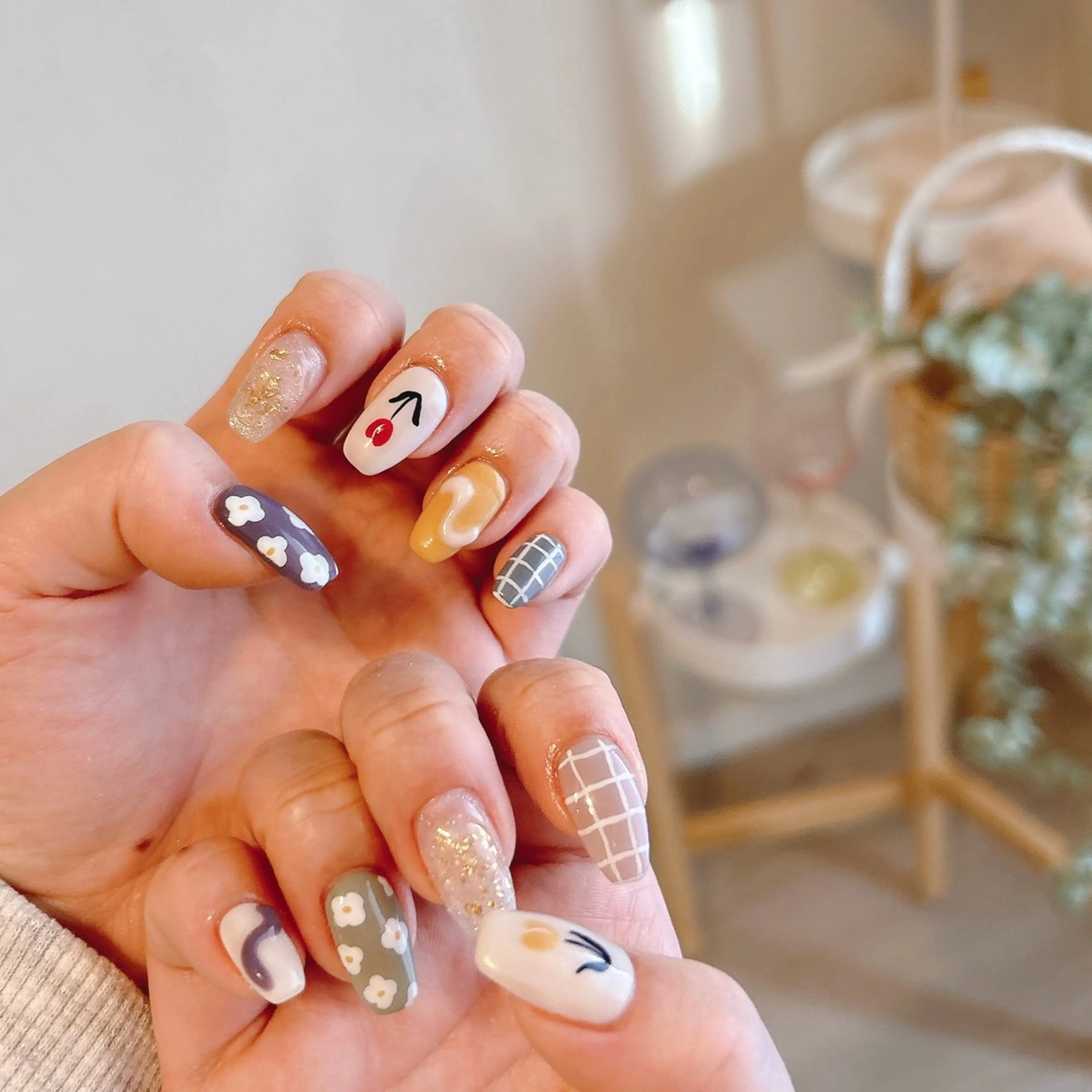 ネイル アートネイル ハンドネイル junna 金山.東別院.上前津のネイルデザイン