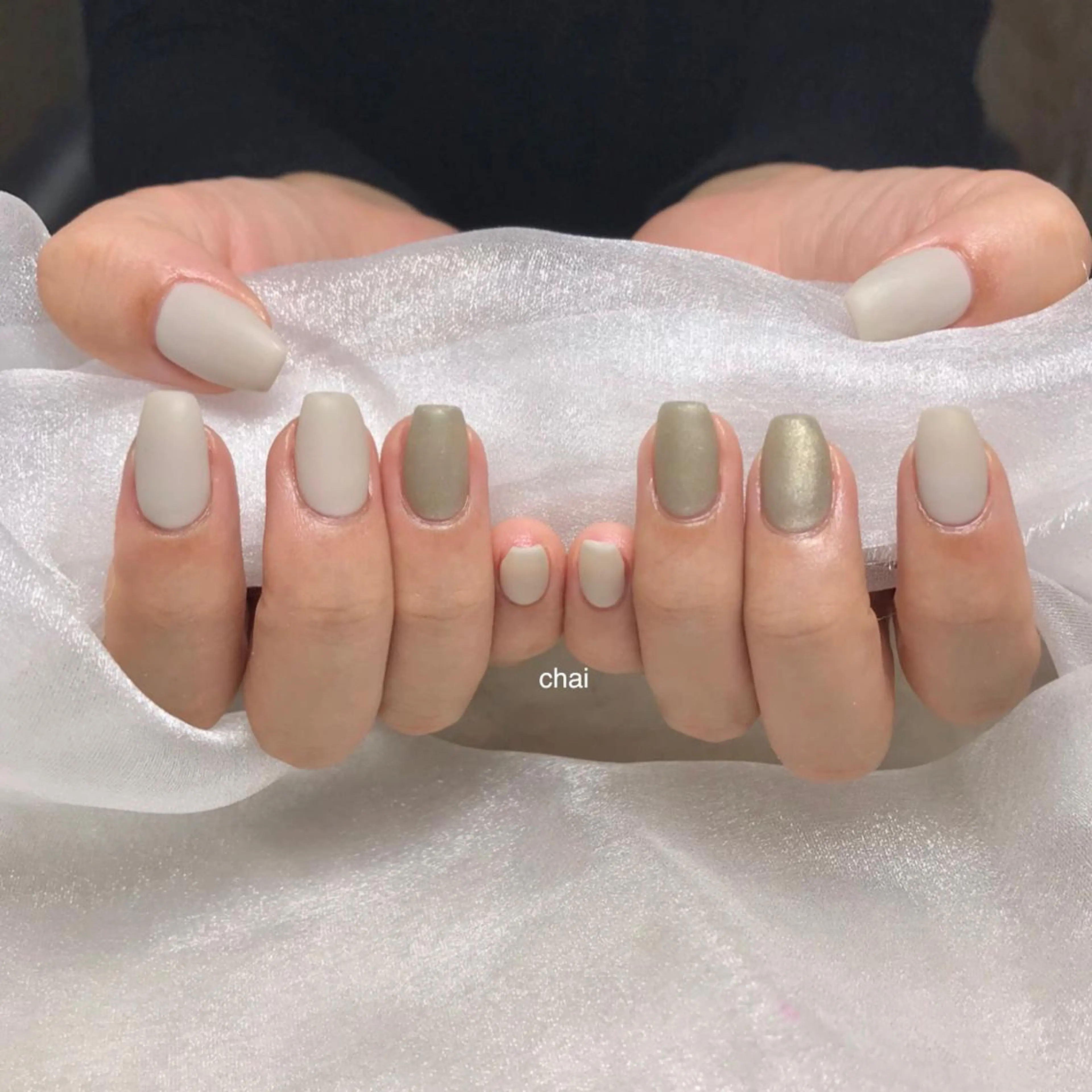 ネイル ハンドネイル 💅chainail _aiのネイルデザイン