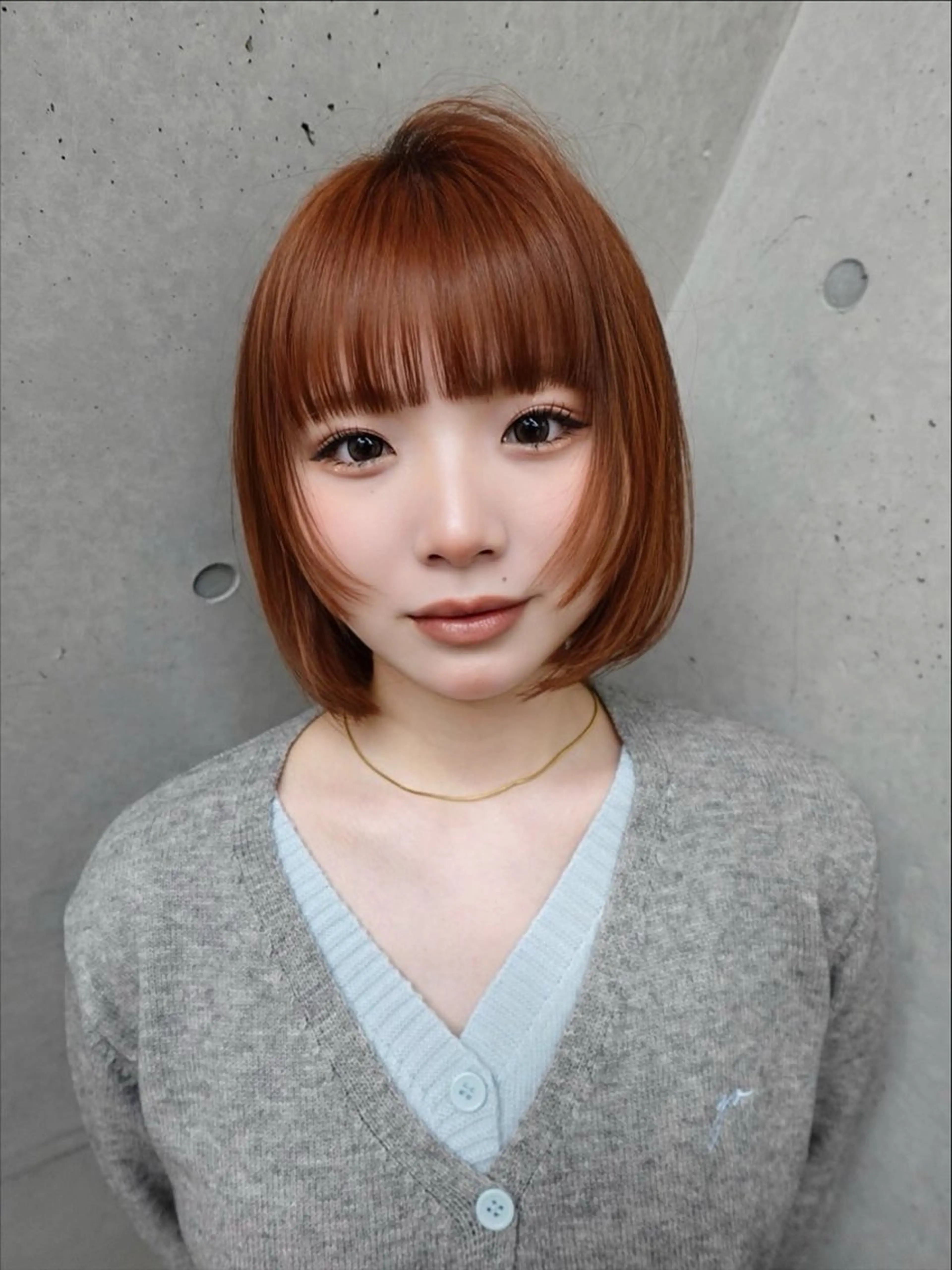 ショート ゆい 似合わせカットのヘアスタイル